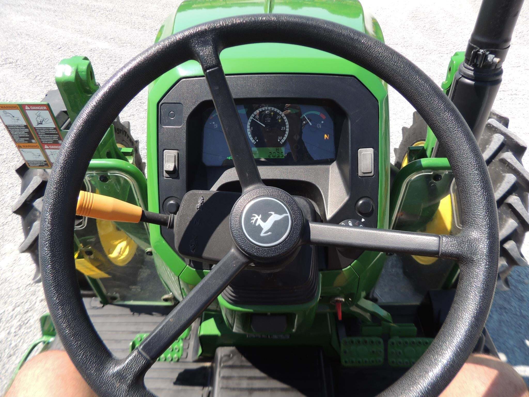 2024 John Deere 5060E Tractor