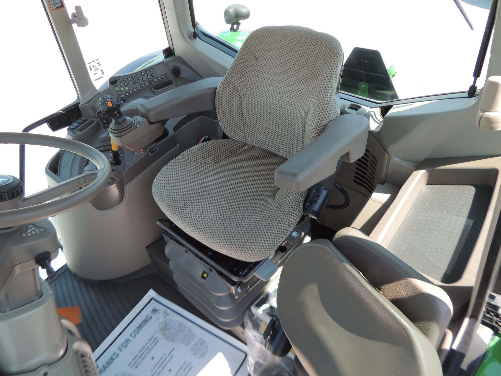 2024 John Deere 6120M Tractor