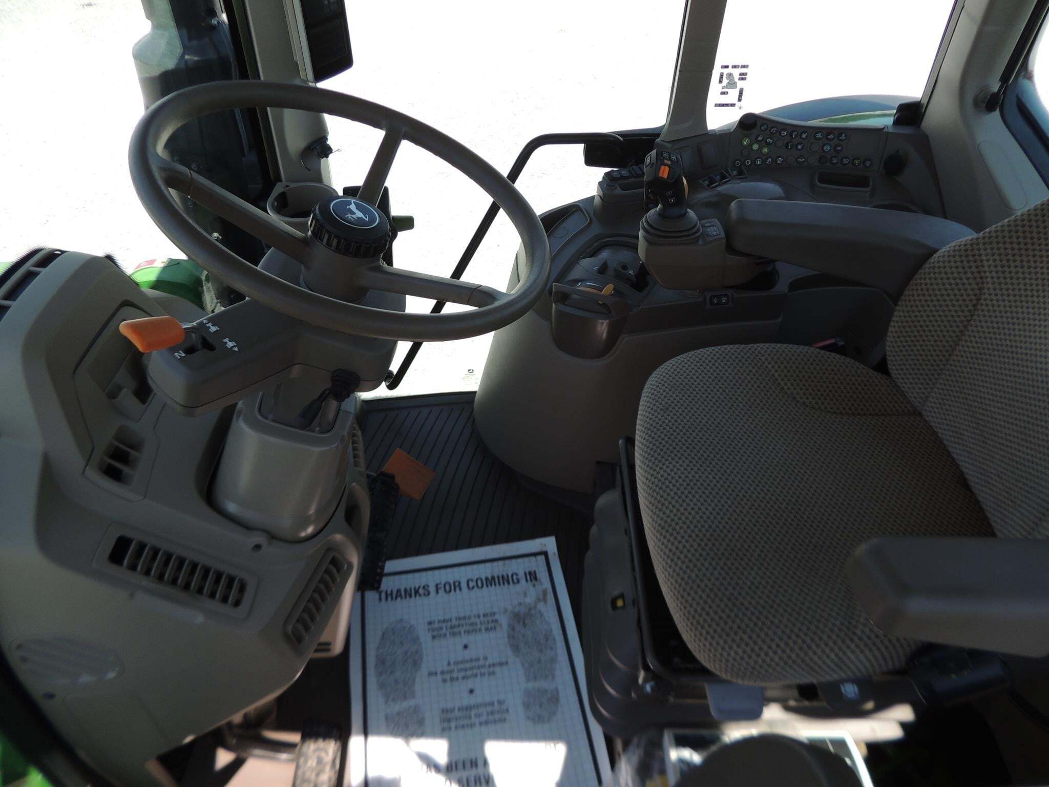 2024 John Deere 6120M Tractor