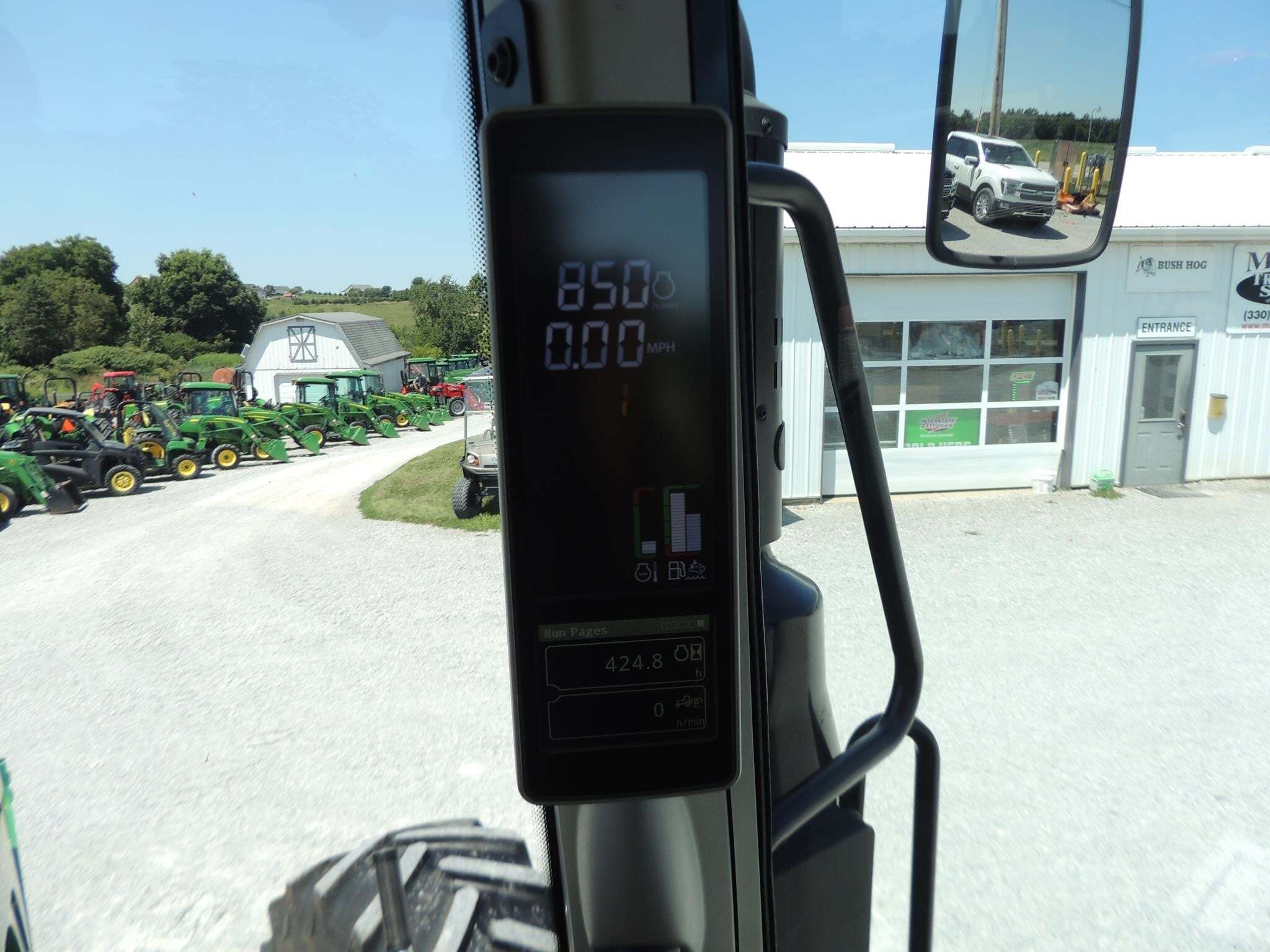 2024 John Deere 6120M Tractor
