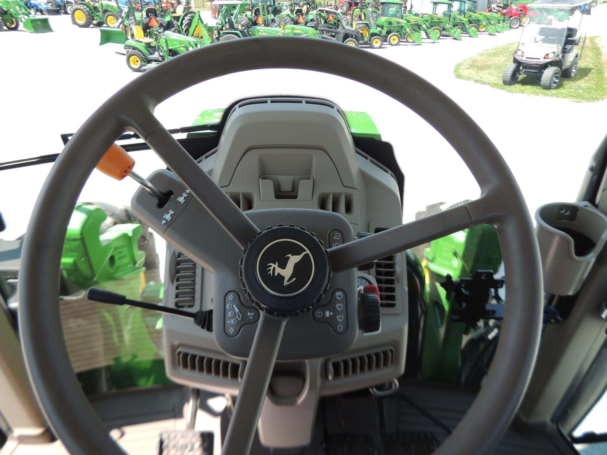 2024 John Deere 6120M Tractor