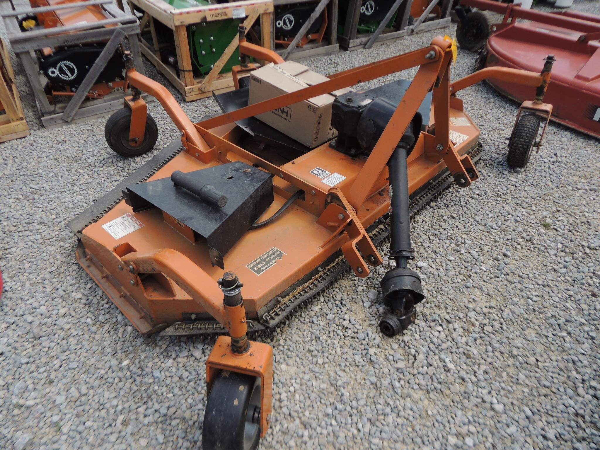 2016 Woods RD990X Rotary Cutter