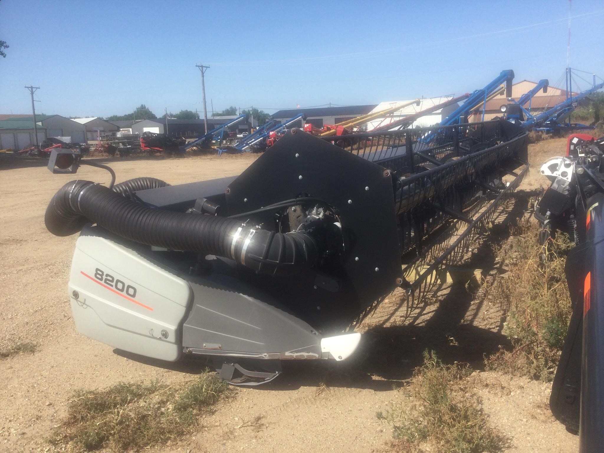 2007 Gleaner 8200 Platform