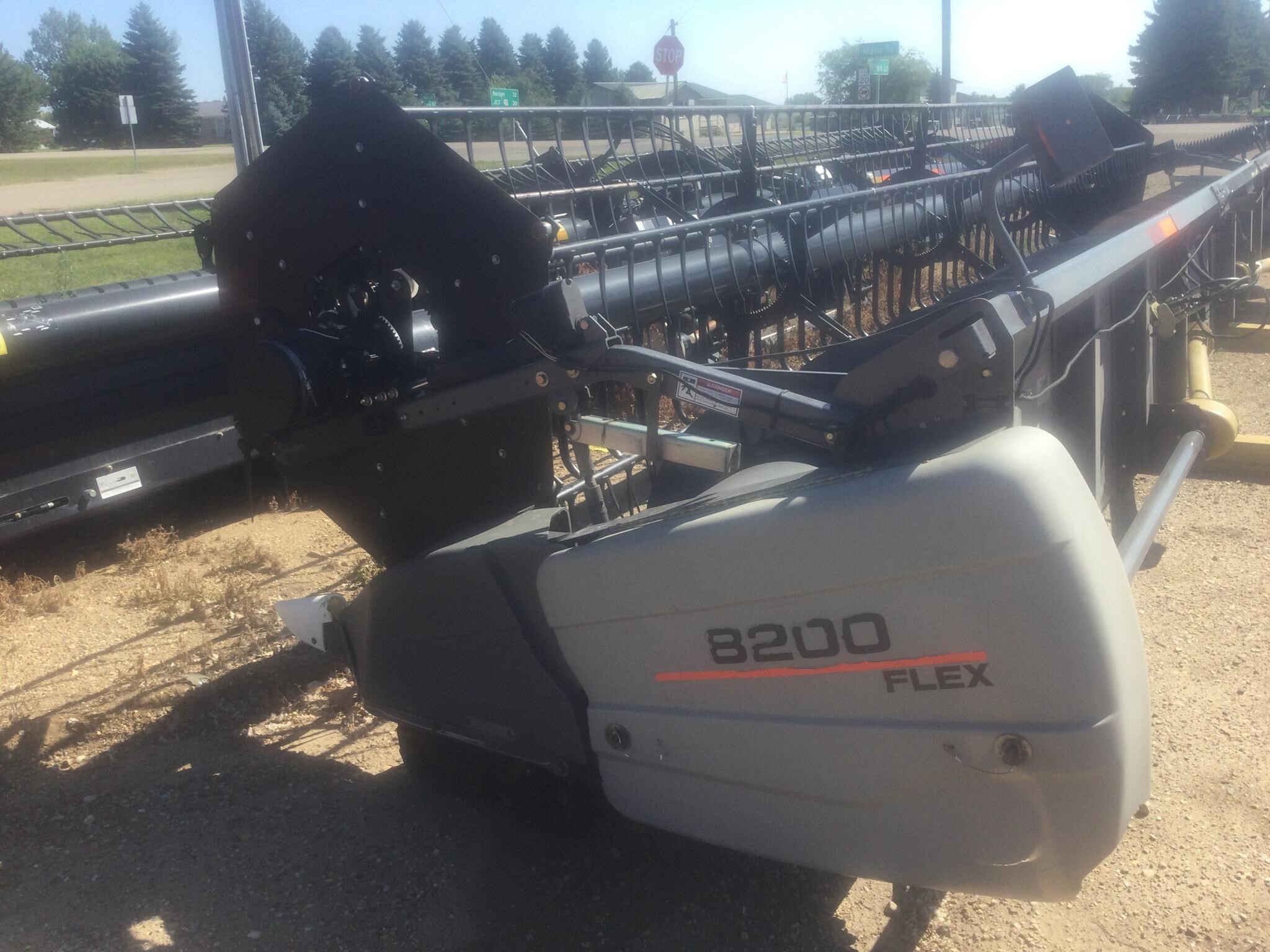 2007 Gleaner 8200 Platform