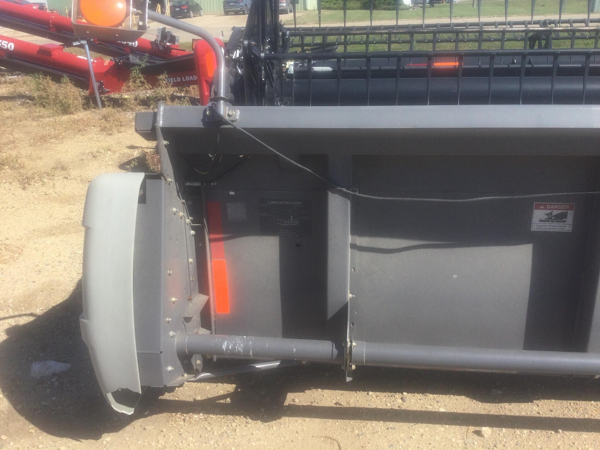 2007 Gleaner 8200 Platform