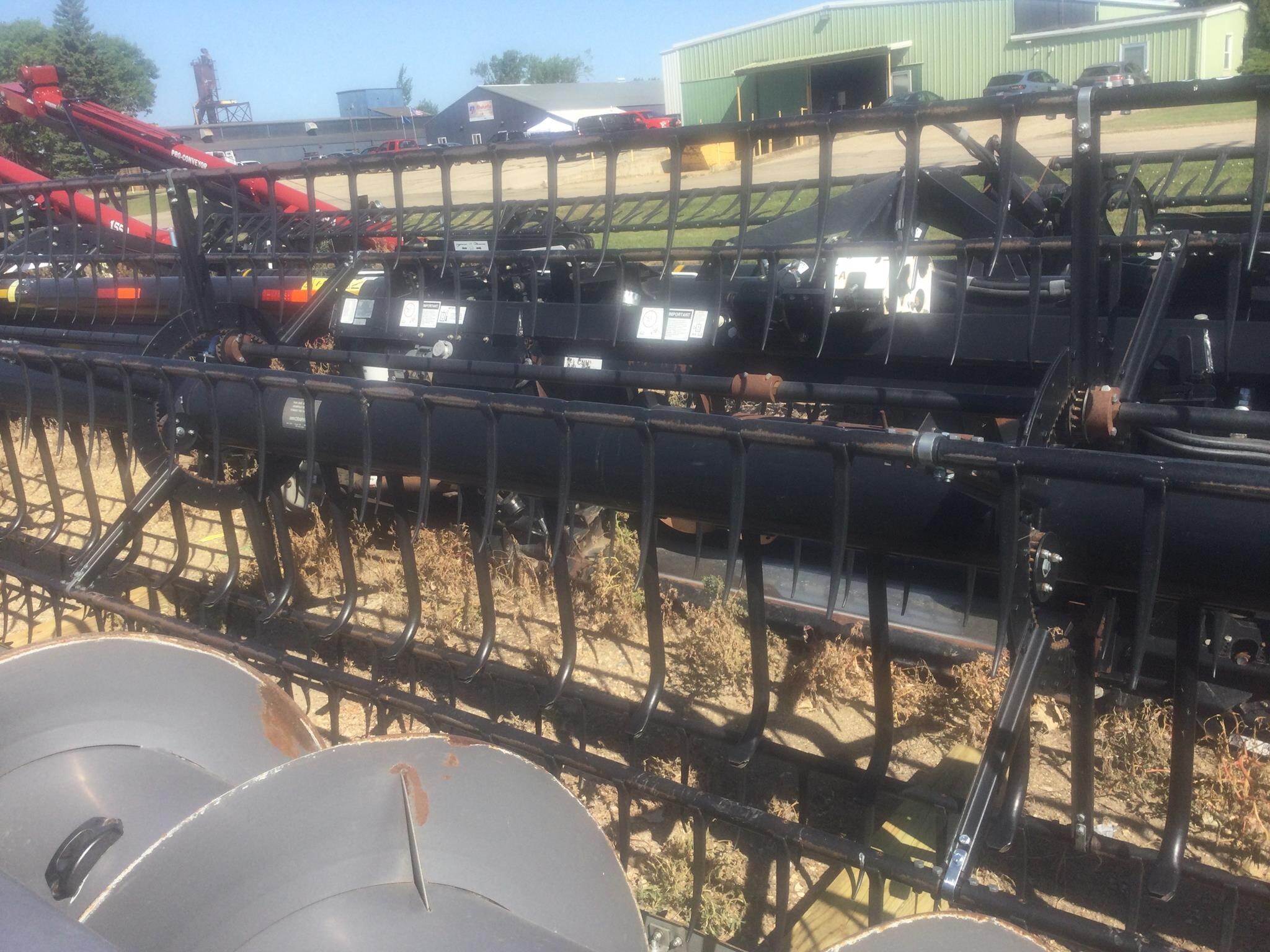 2007 Gleaner 8200 Platform