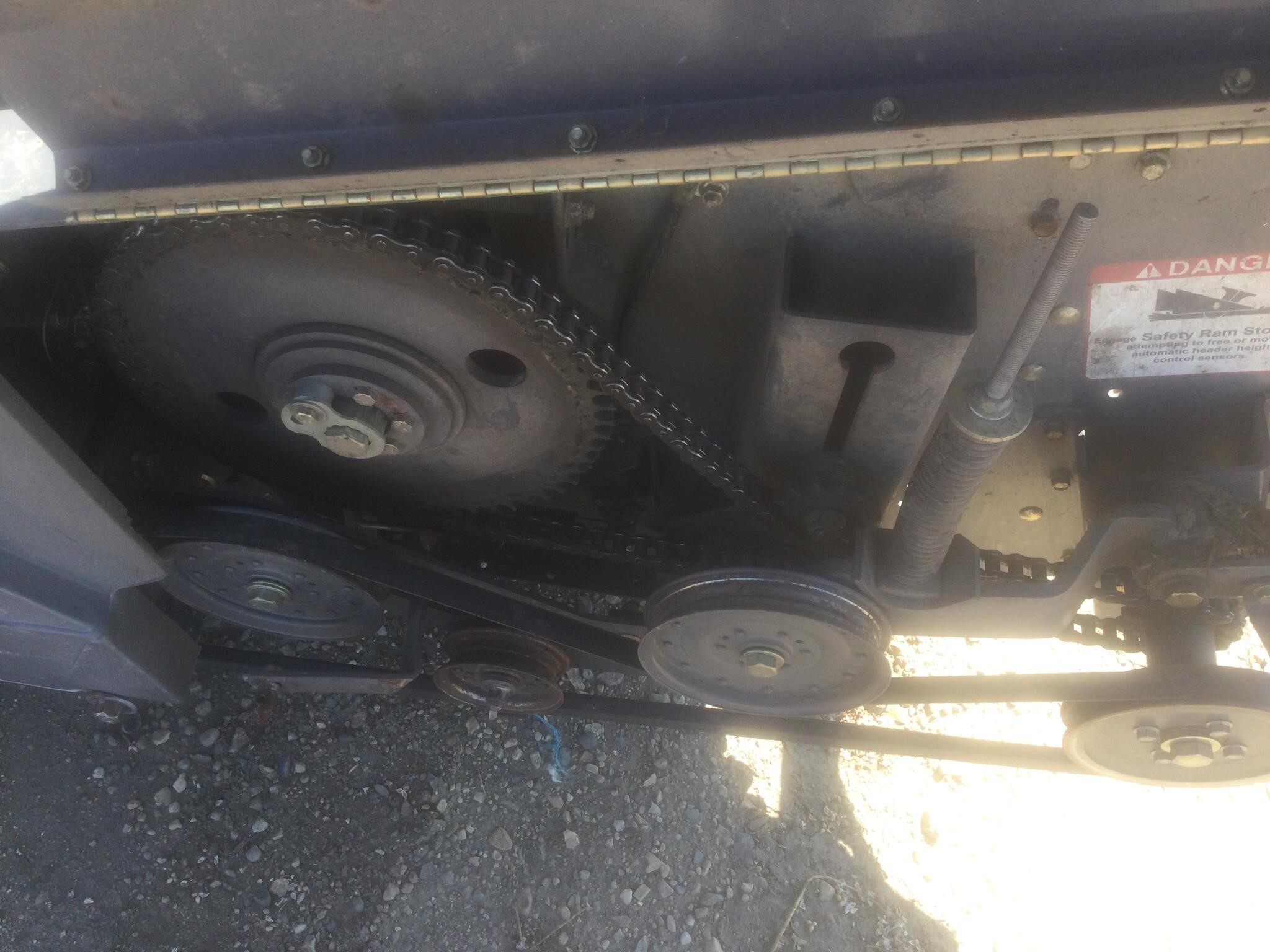 2007 Gleaner 8200 Platform