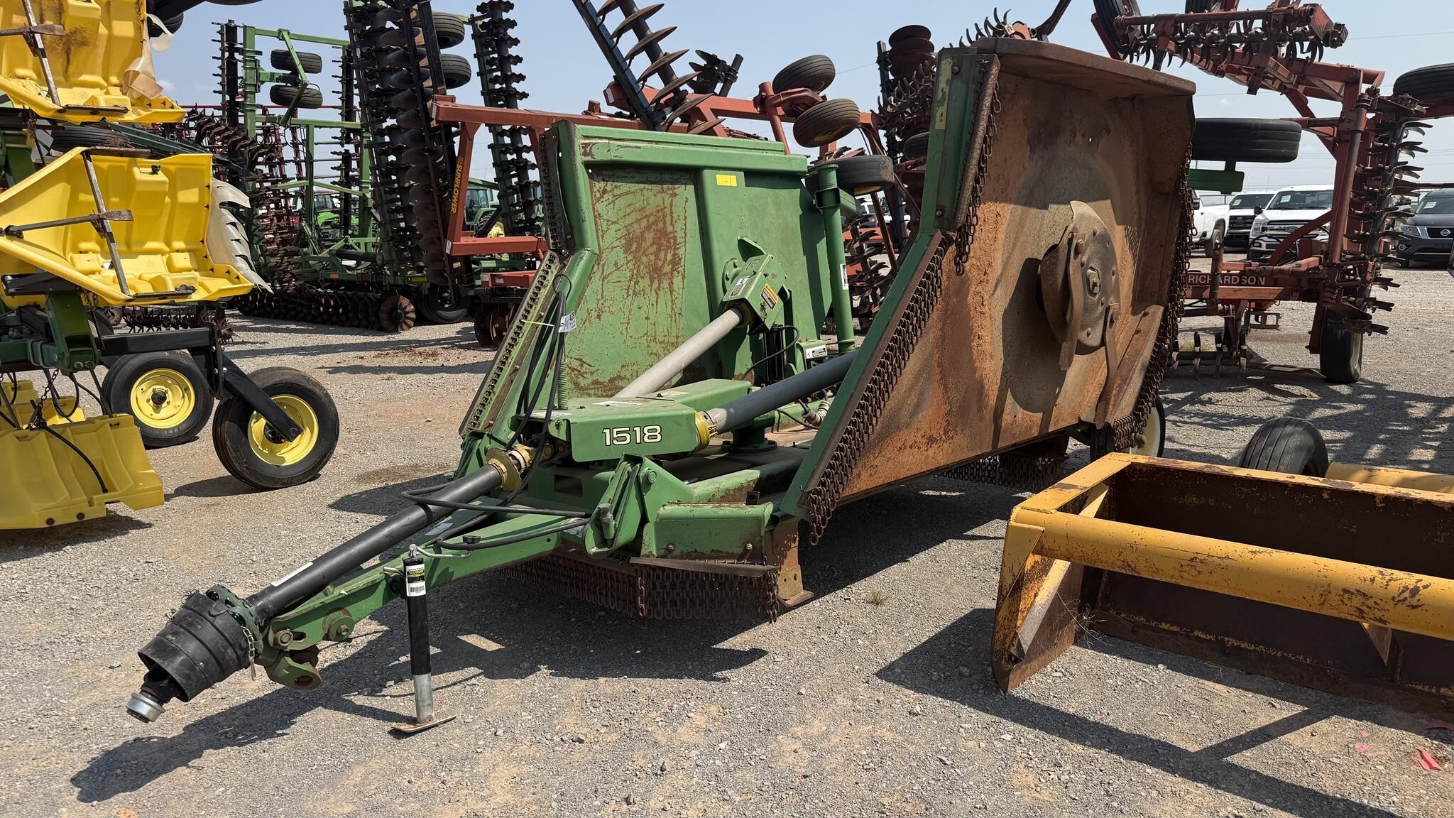 2001 John Deere 1518 Rotary Cutter