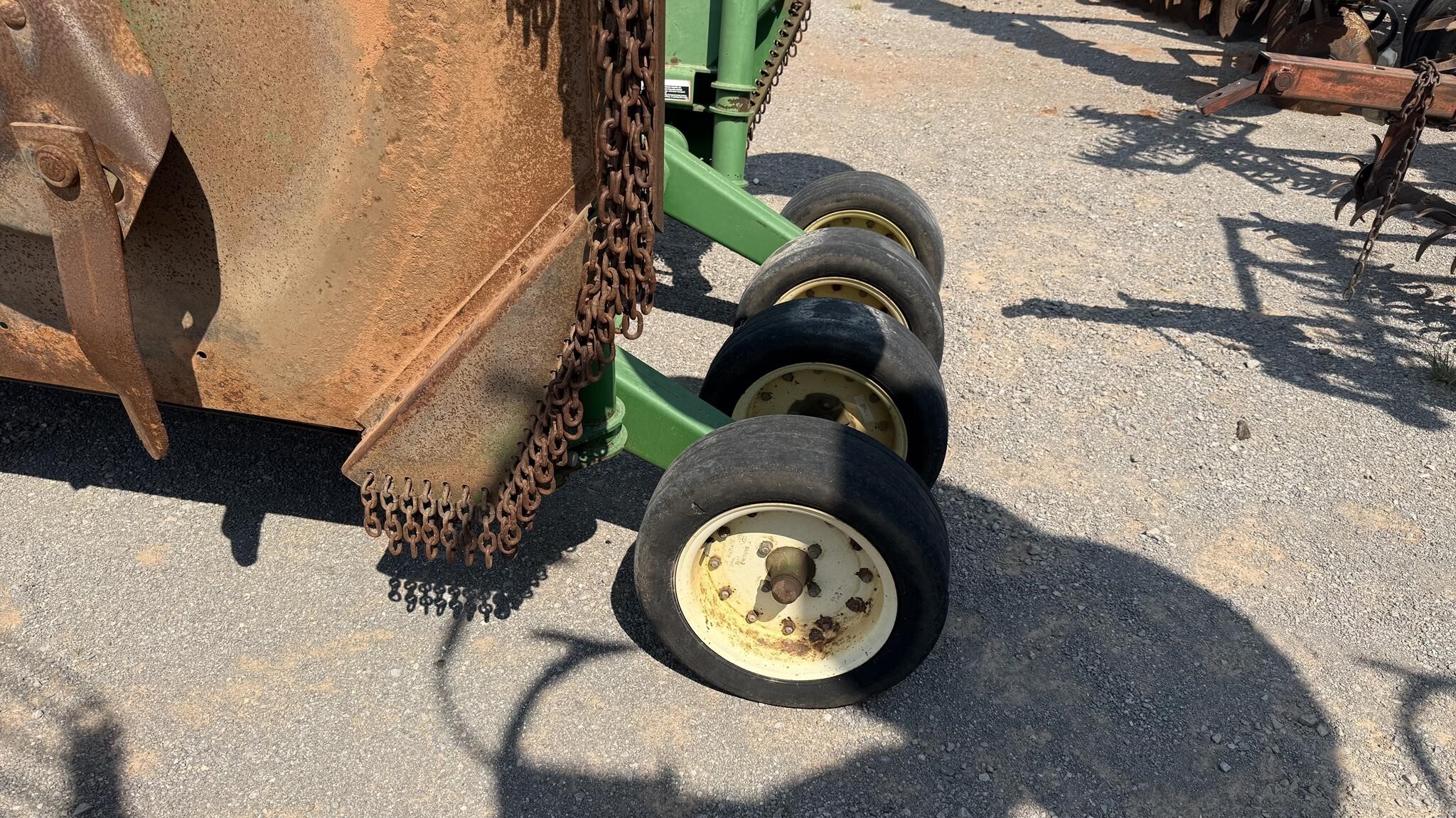 2001 John Deere 1518 Rotary Cutter