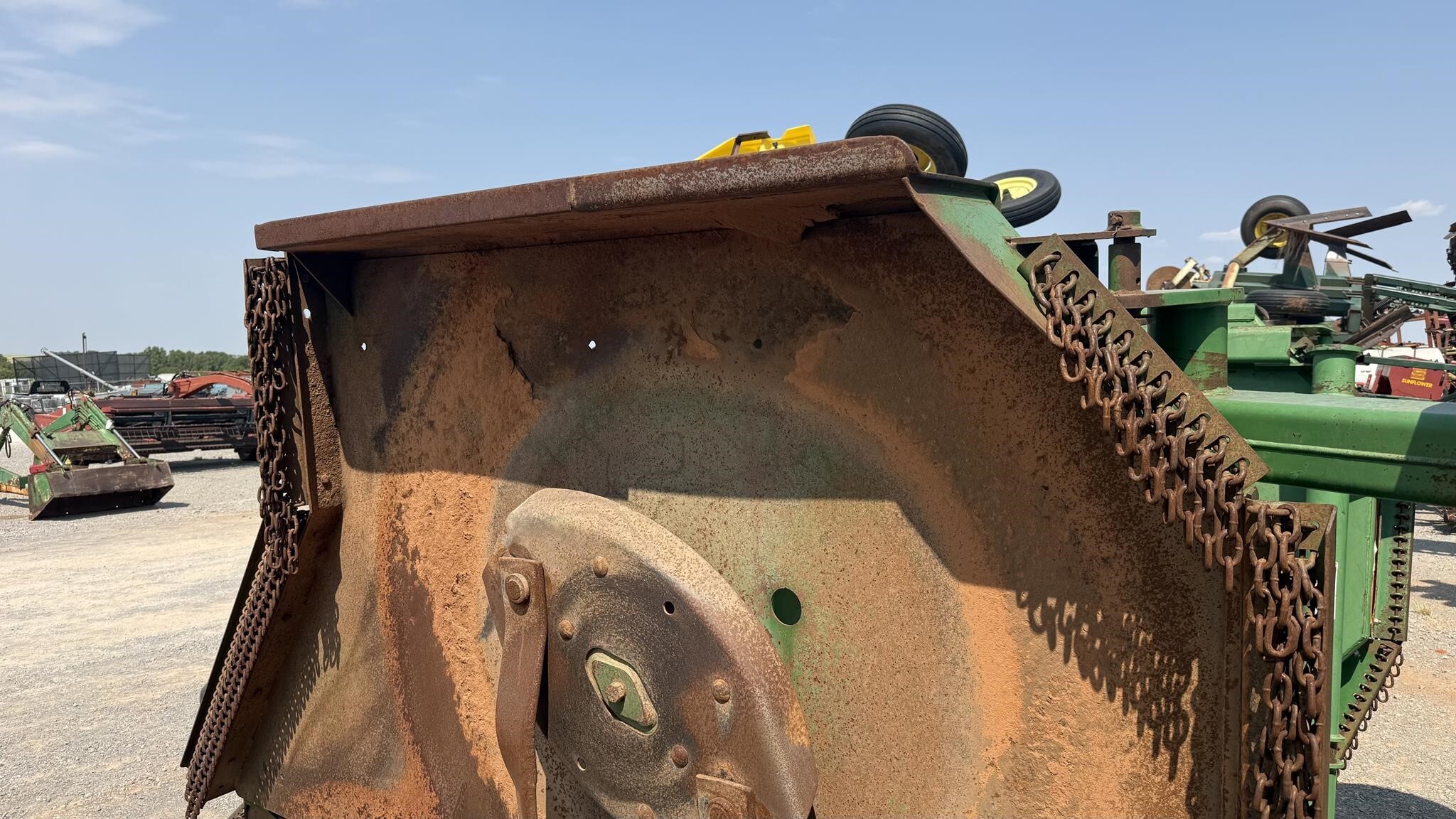 2001 John Deere 1518 Rotary Cutter