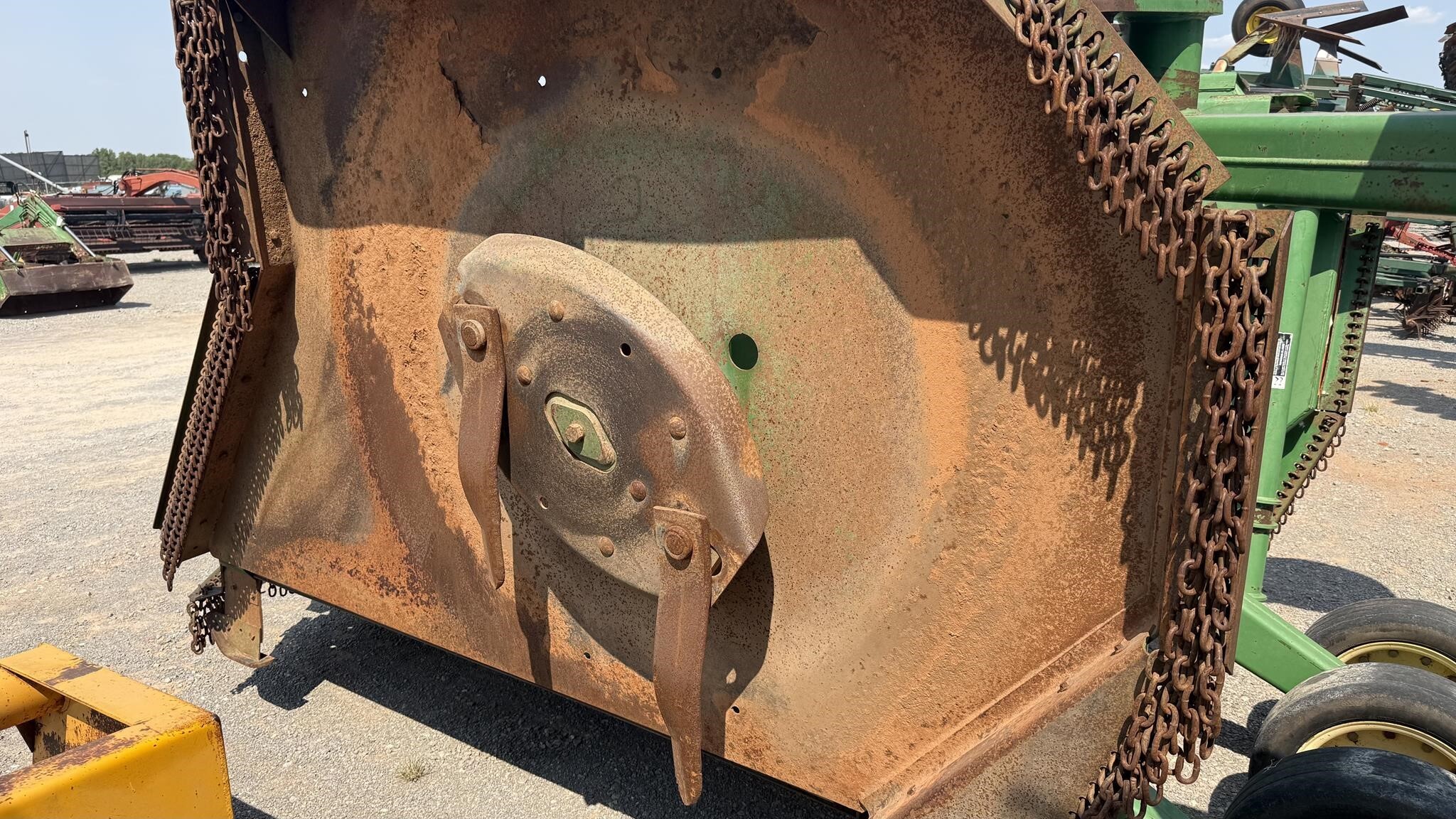 2001 John Deere 1518 Rotary Cutter