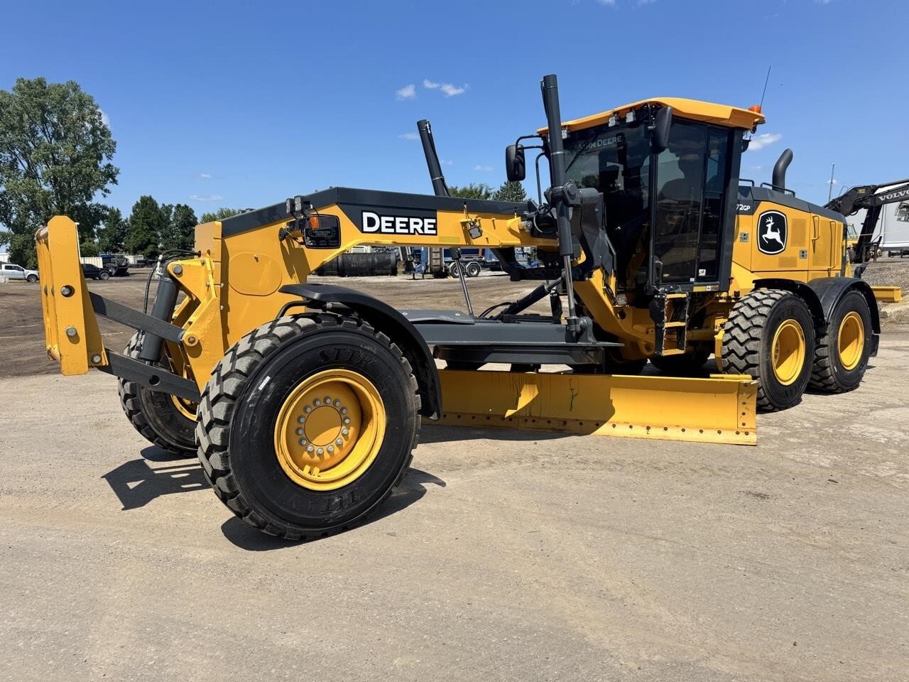  Deere 772GP Scraper