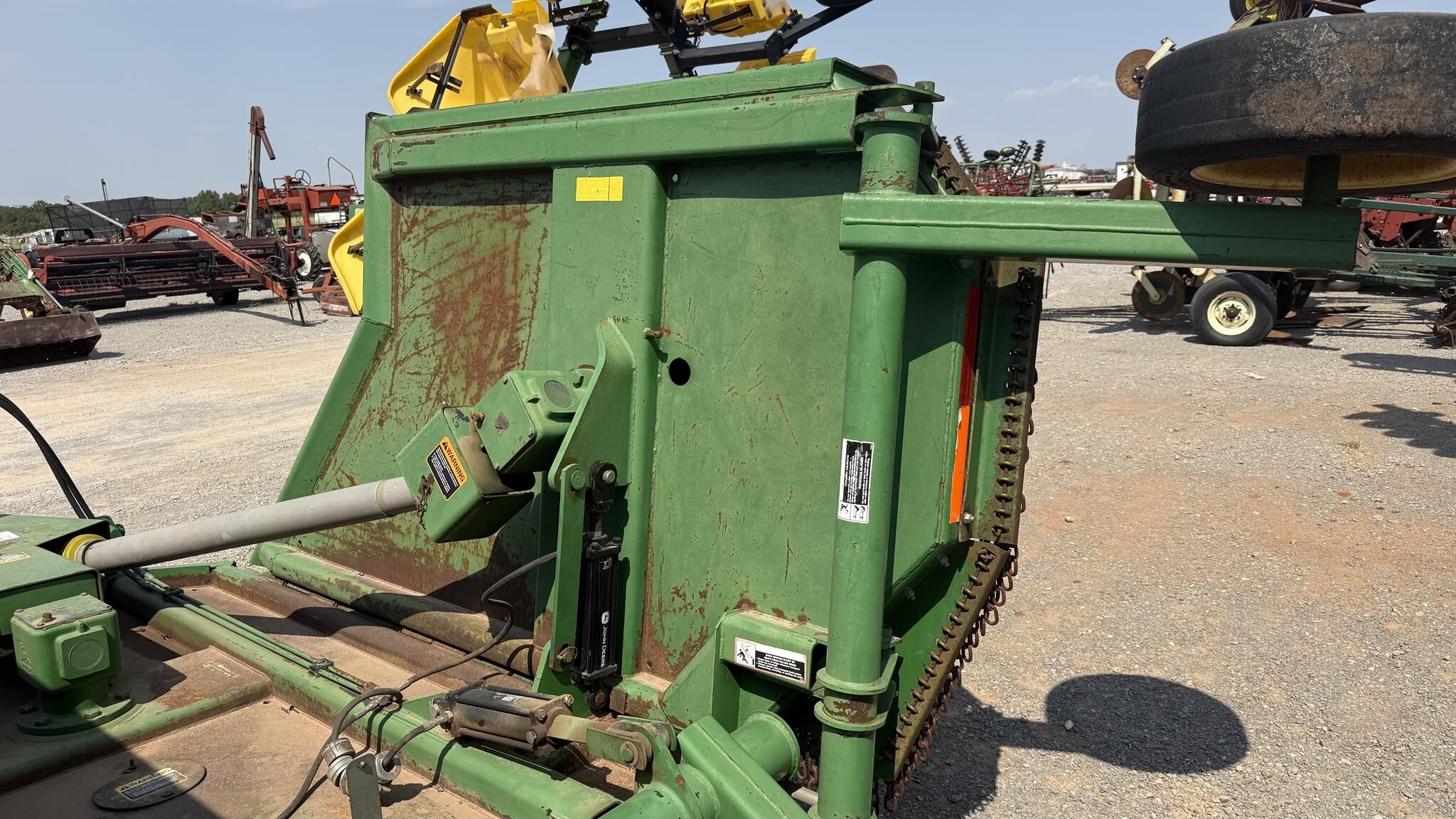 2001 John Deere 1518 Rotary Cutter