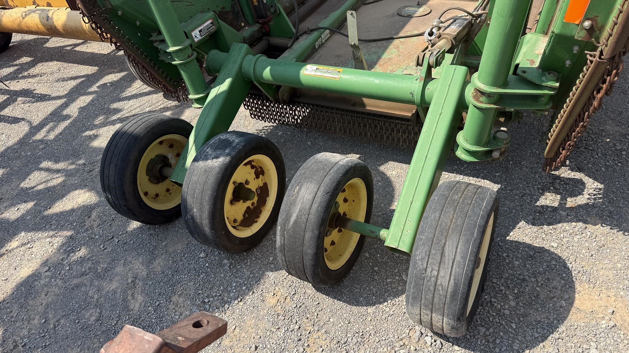 2001 John Deere 1518 Rotary Cutter