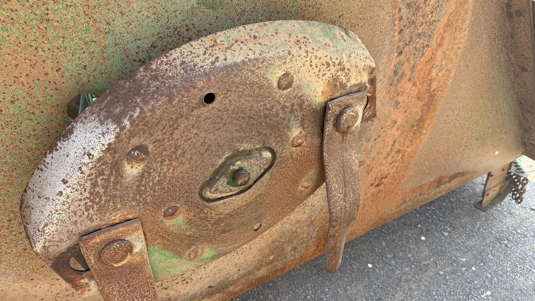 2001 John Deere 1518 Rotary Cutter