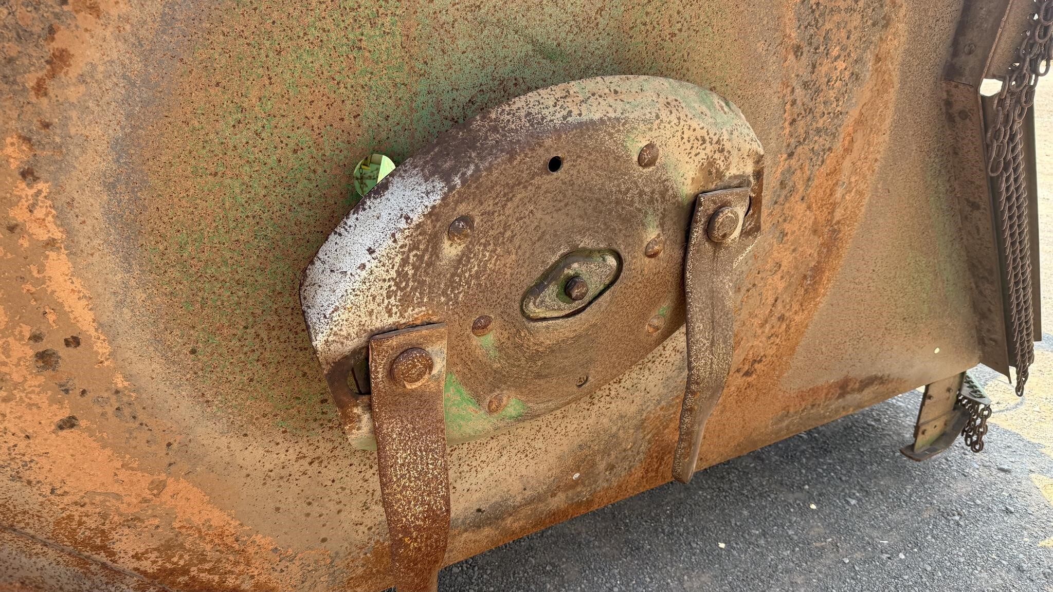 2001 John Deere 1518 Rotary Cutter