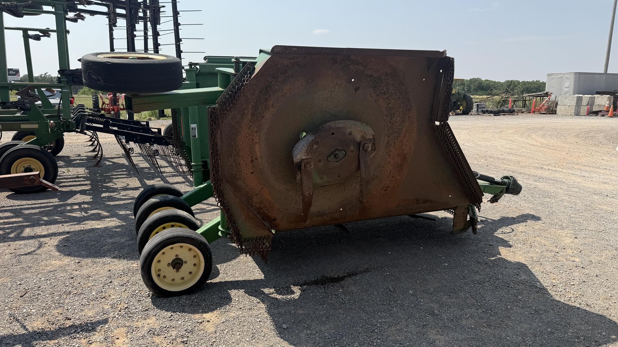 2001 John Deere 1518 Rotary Cutter