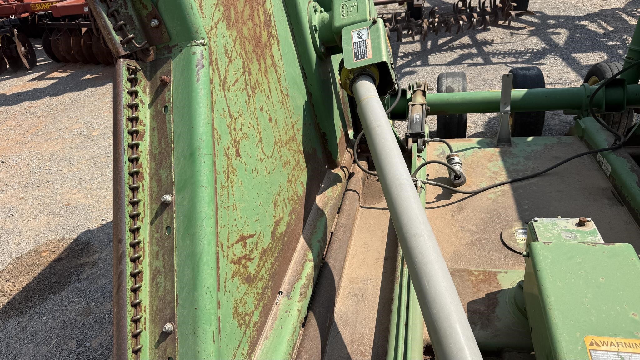 2001 John Deere 1518 Rotary Cutter