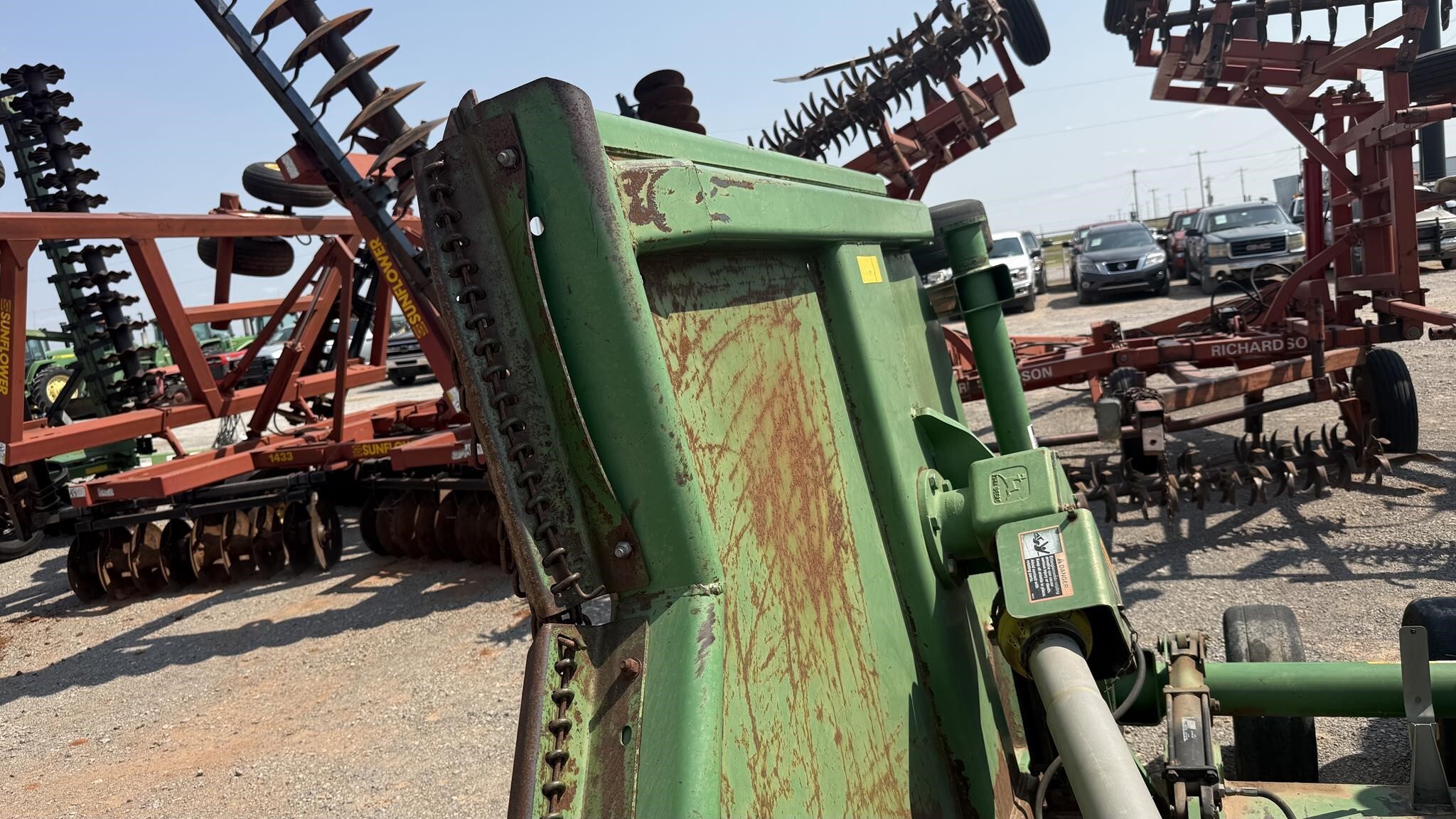 2001 John Deere 1518 Rotary Cutter
