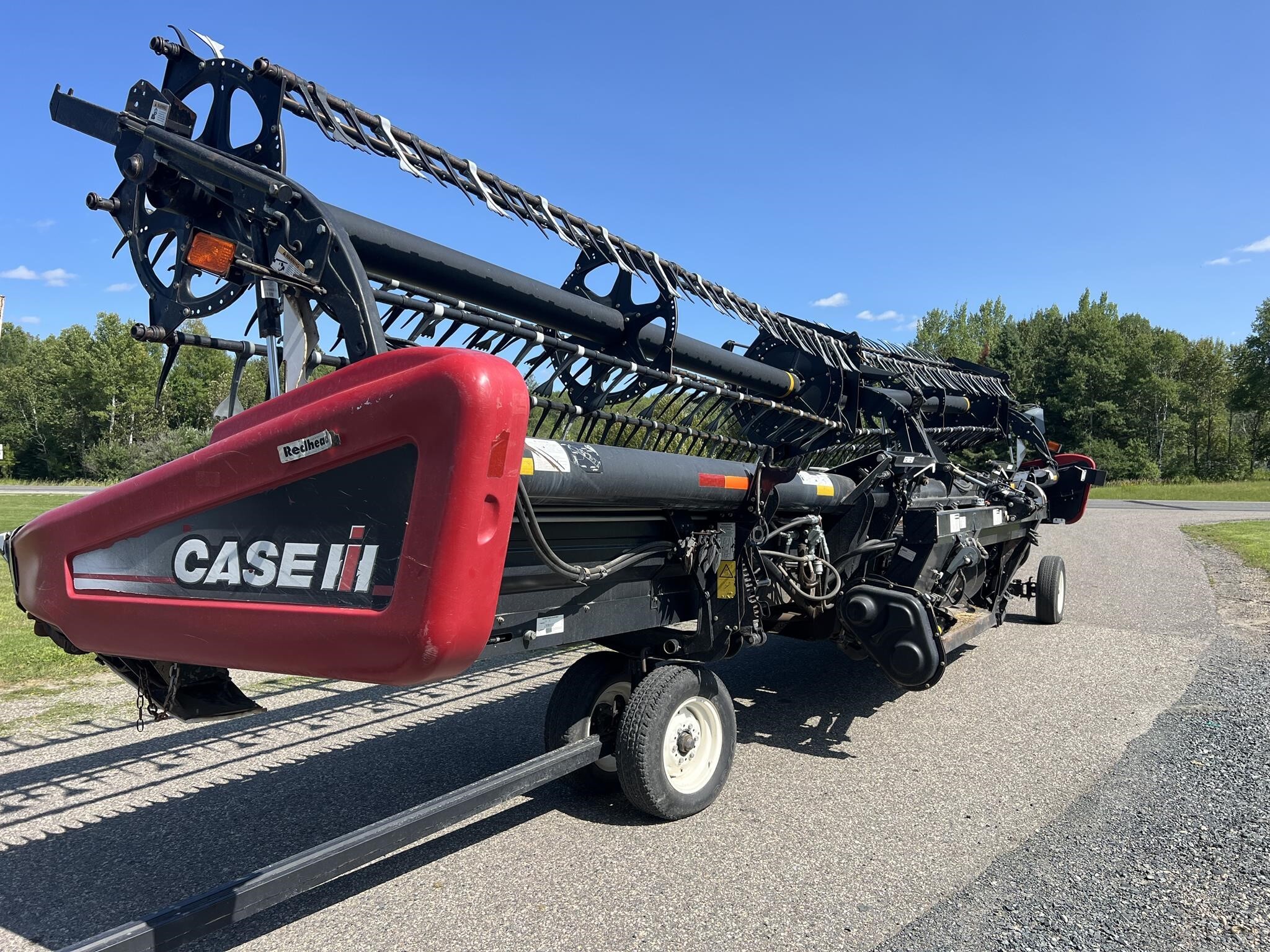 2011 Case IH 2162 Platform