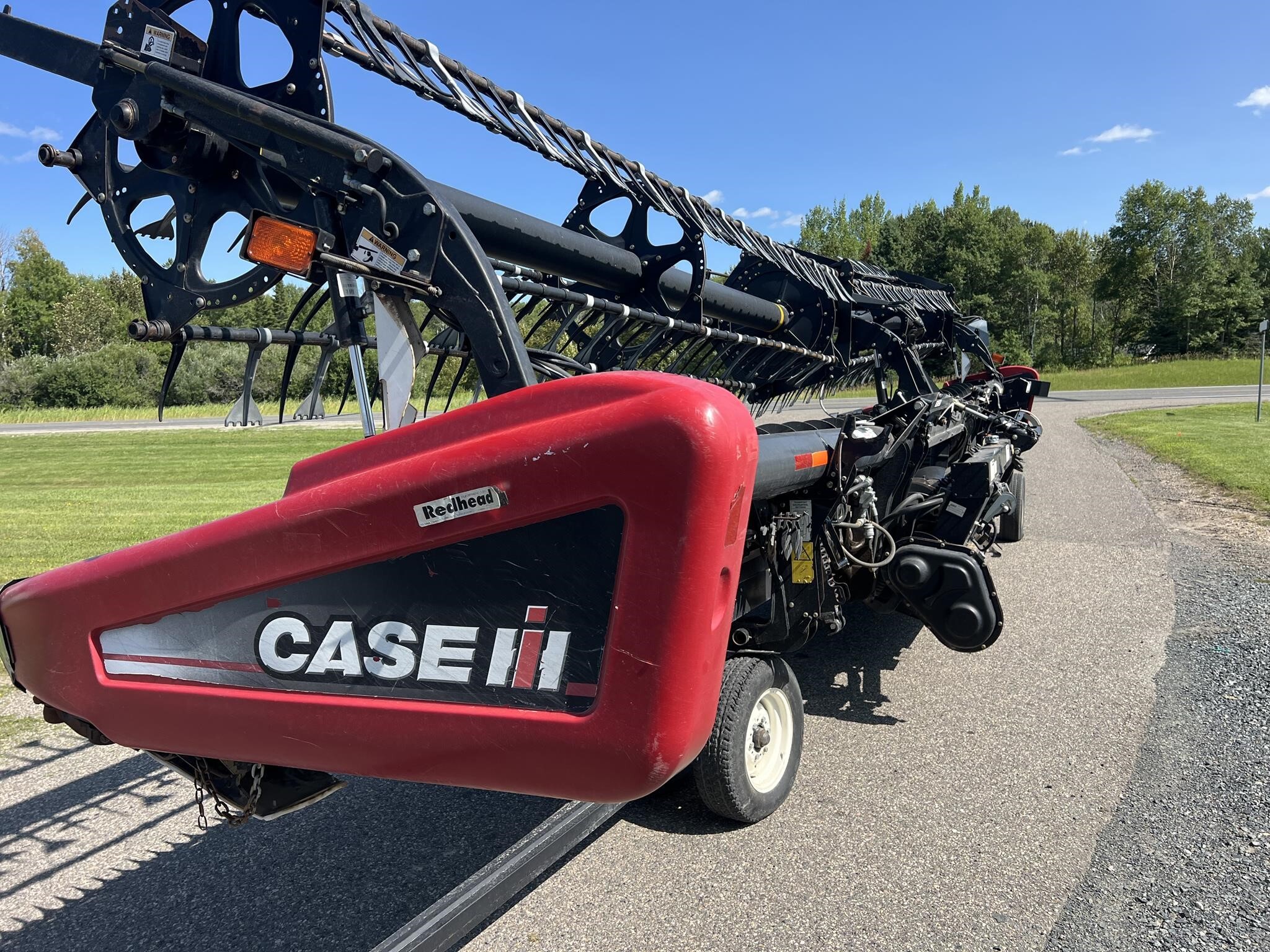 2011 Case IH 2162 Platform