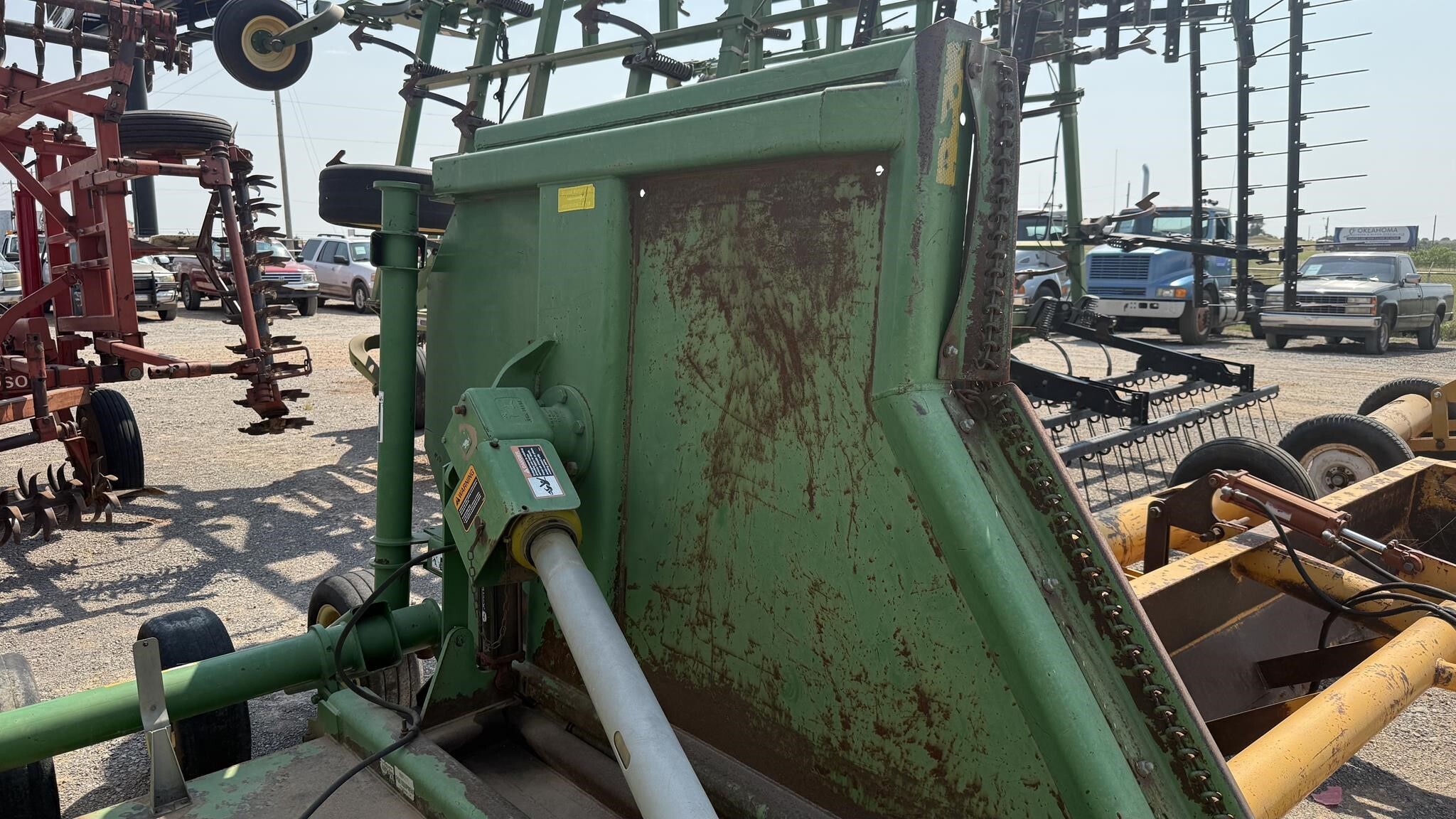 2001 John Deere 1518 Rotary Cutter