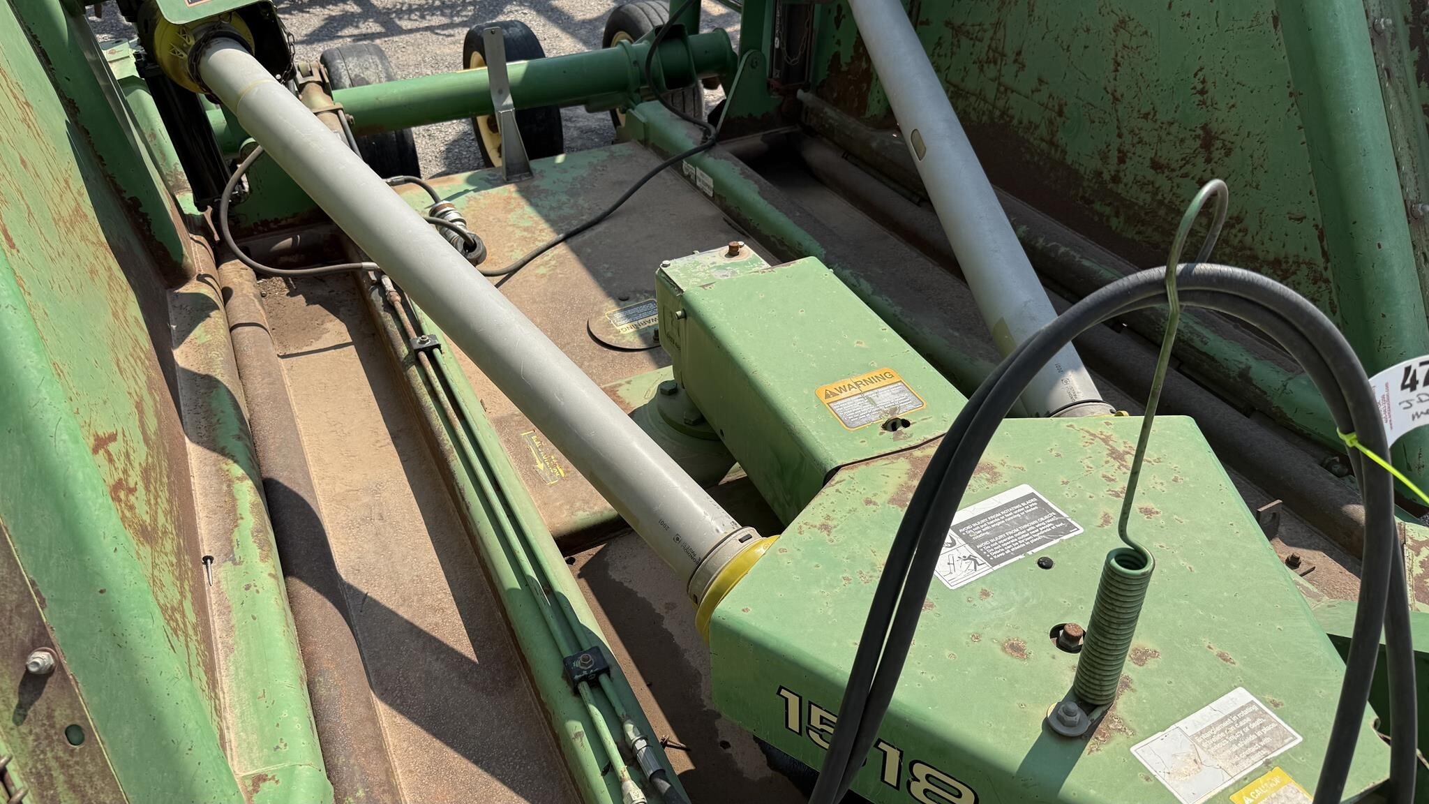 2001 John Deere 1518 Rotary Cutter