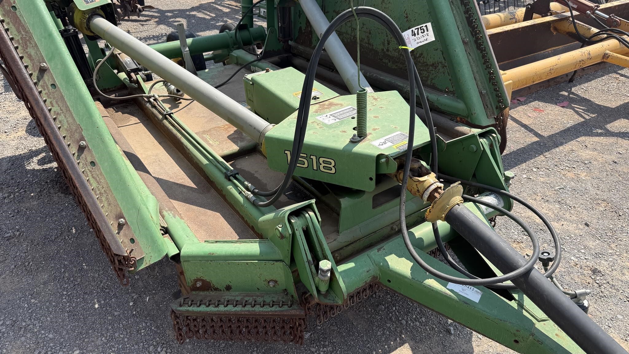 2001 John Deere 1518 Rotary Cutter