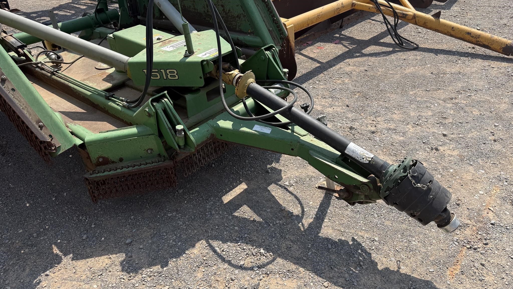 2001 John Deere 1518 Rotary Cutter