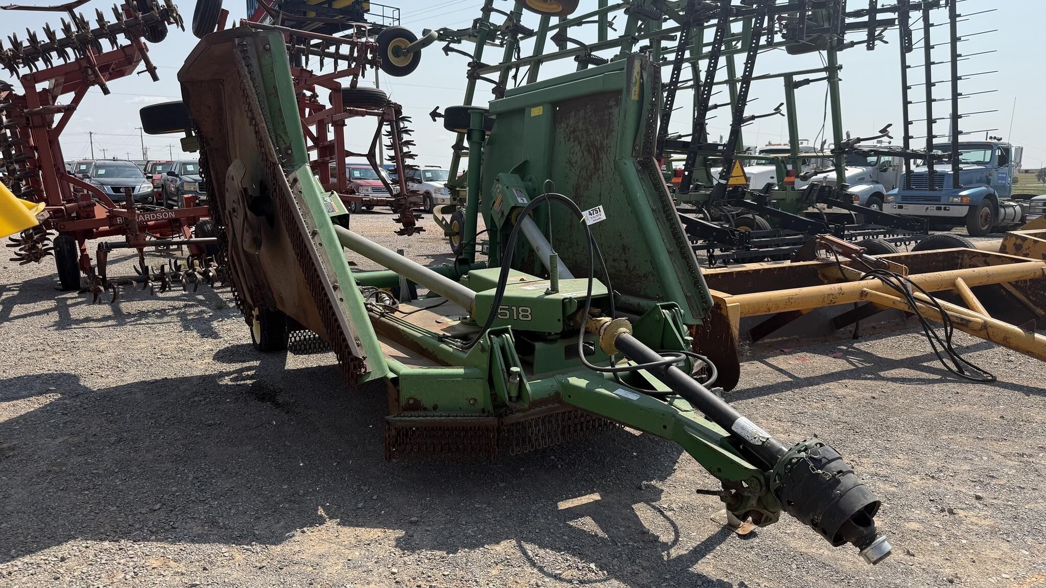 2001 John Deere 1518 Rotary Cutter