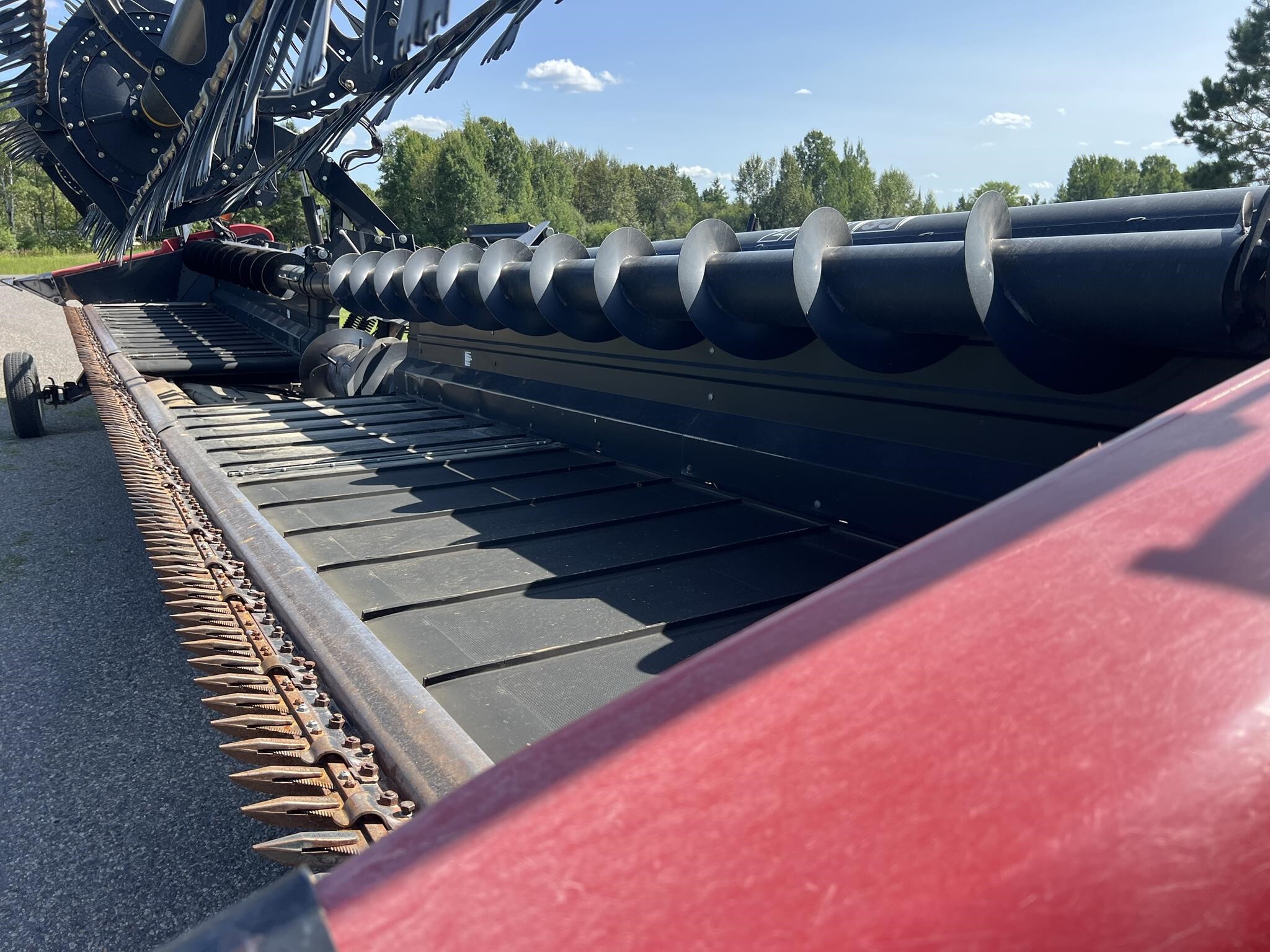 2011 Case IH 2162 Platform