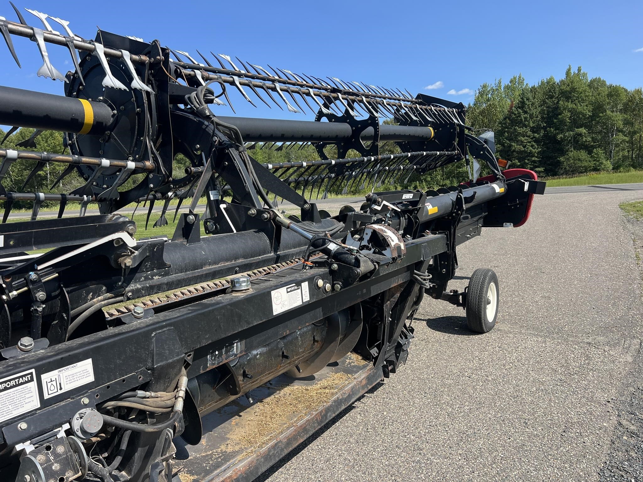 2011 Case IH 2162 Platform