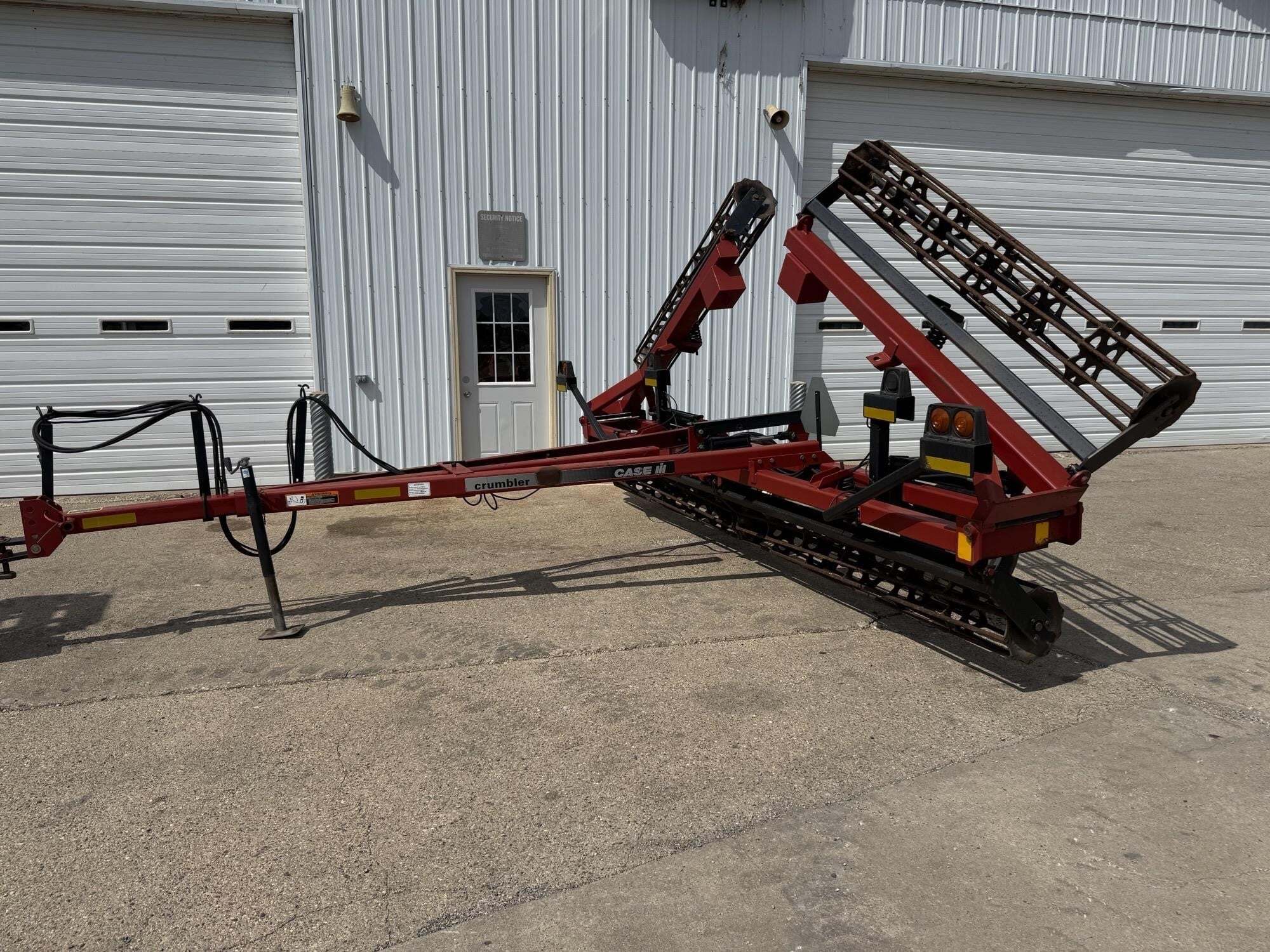  Case IH Crumbler Harrow