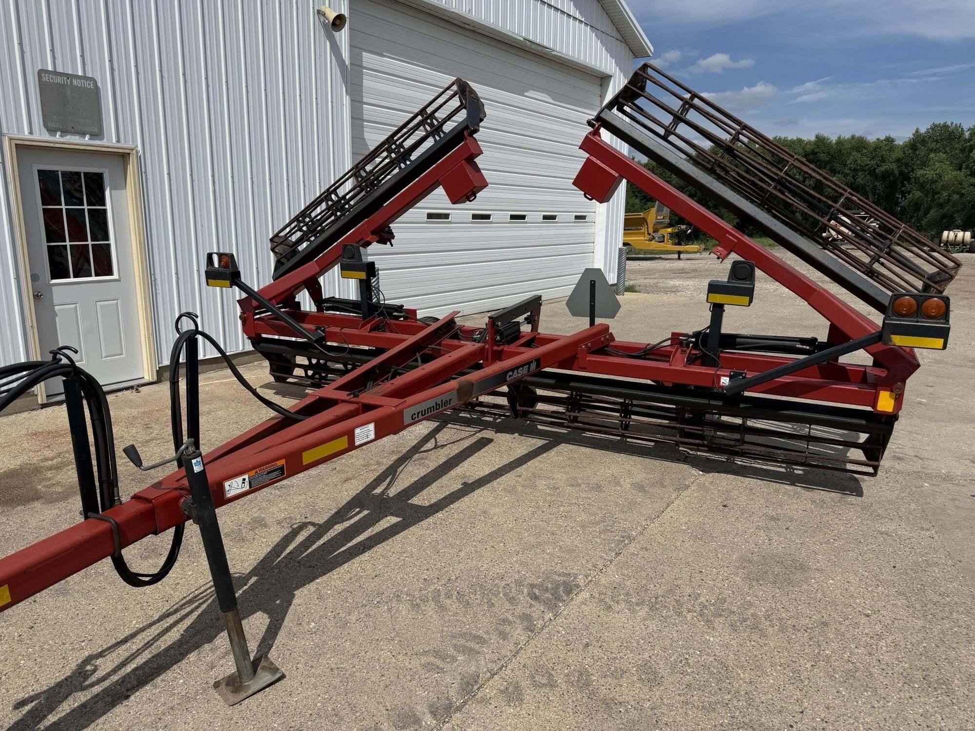  Case IH Crumbler Harrow