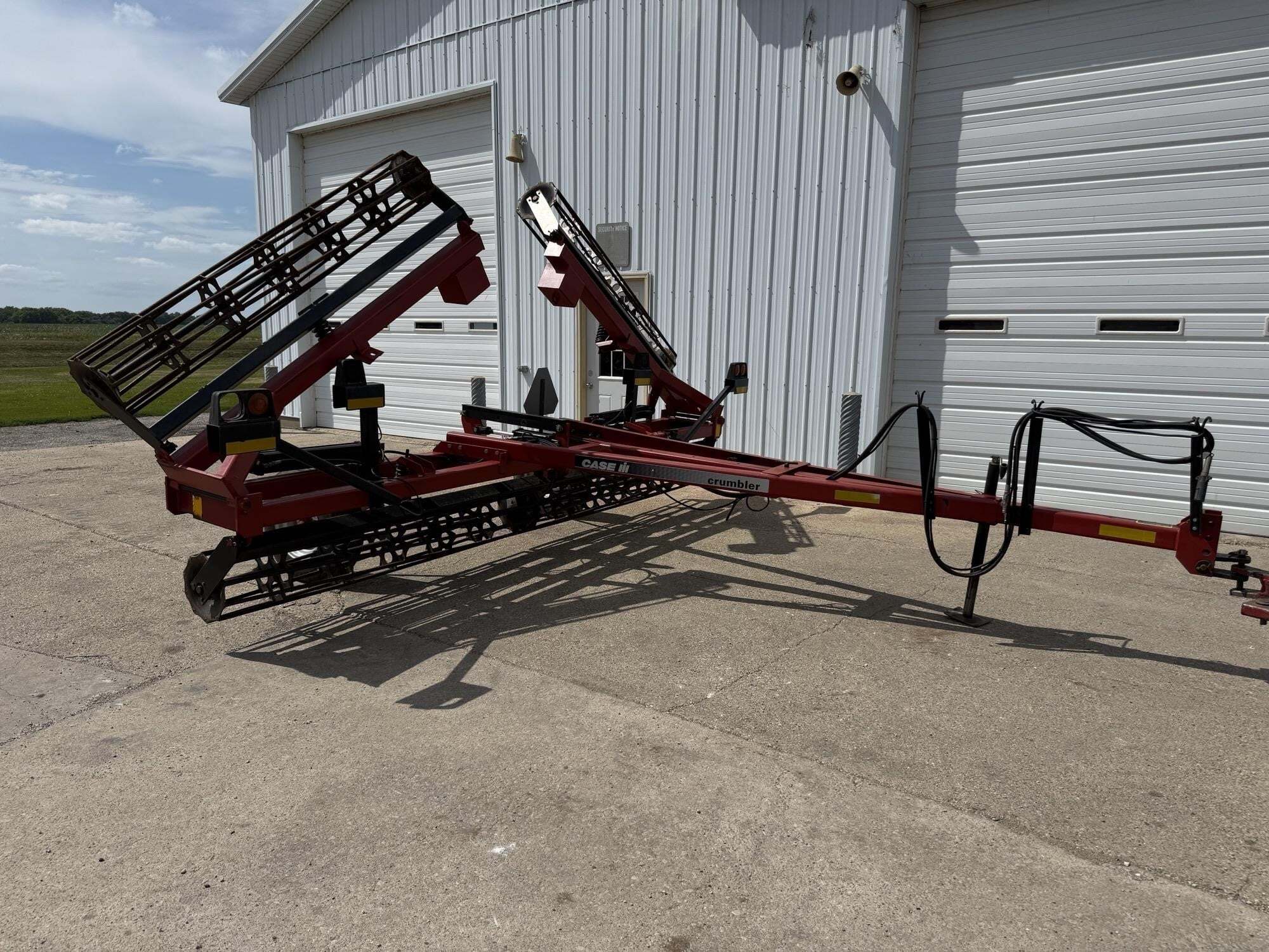  Case IH Crumbler Harrow
