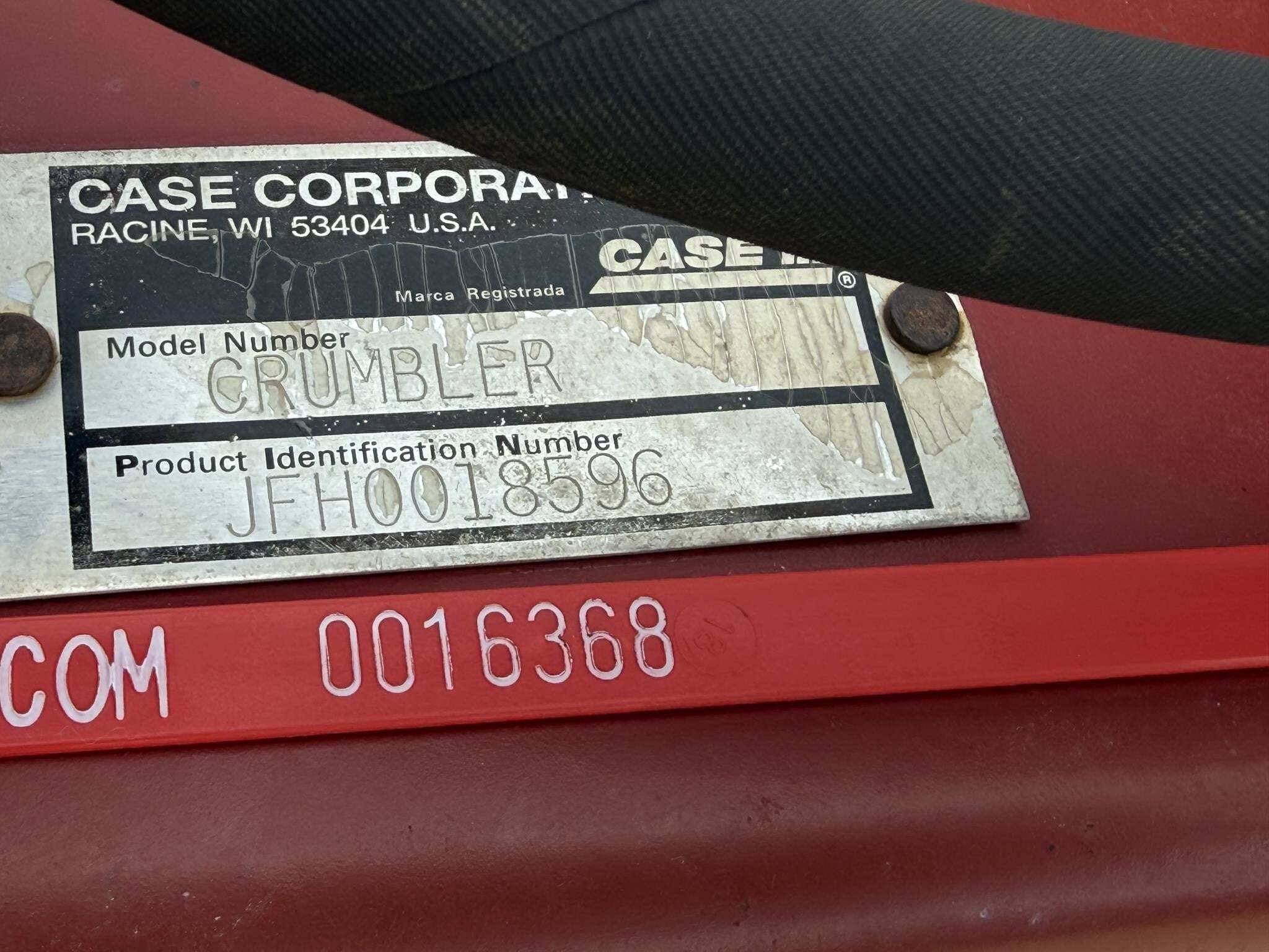  Case IH Crumbler Harrow