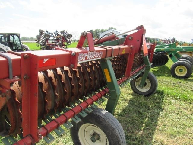  Brillion P10 Mulchers / Cultipacker
