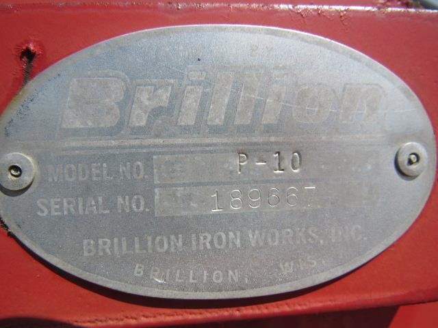  Brillion P10 Mulchers / Cultipacker