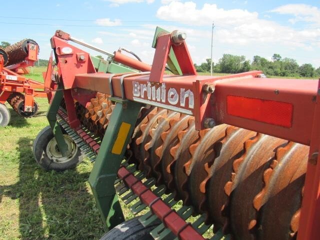  Brillion P10 Mulchers / Cultipacker
