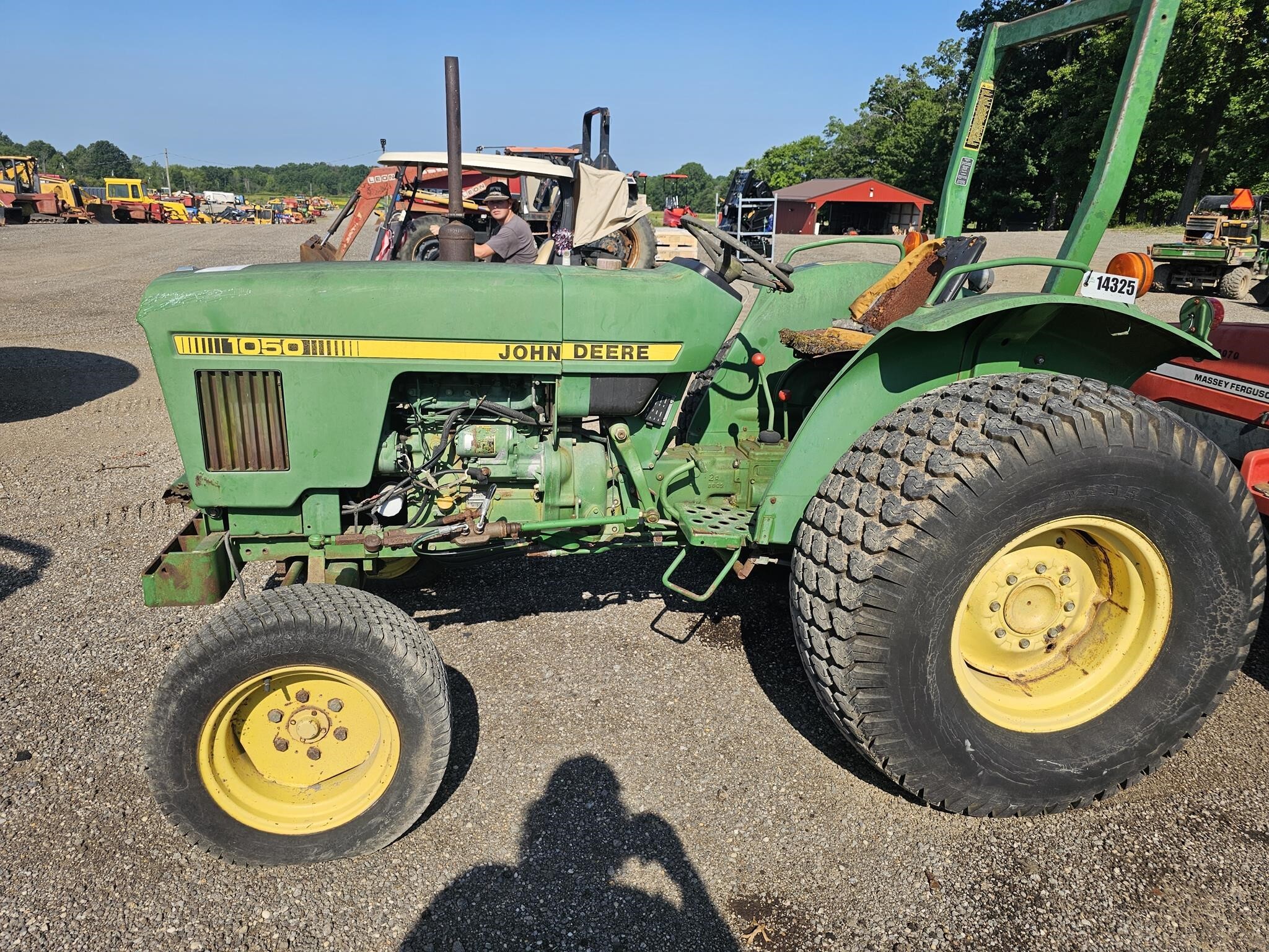 1988 John Deere 1050 Tractor