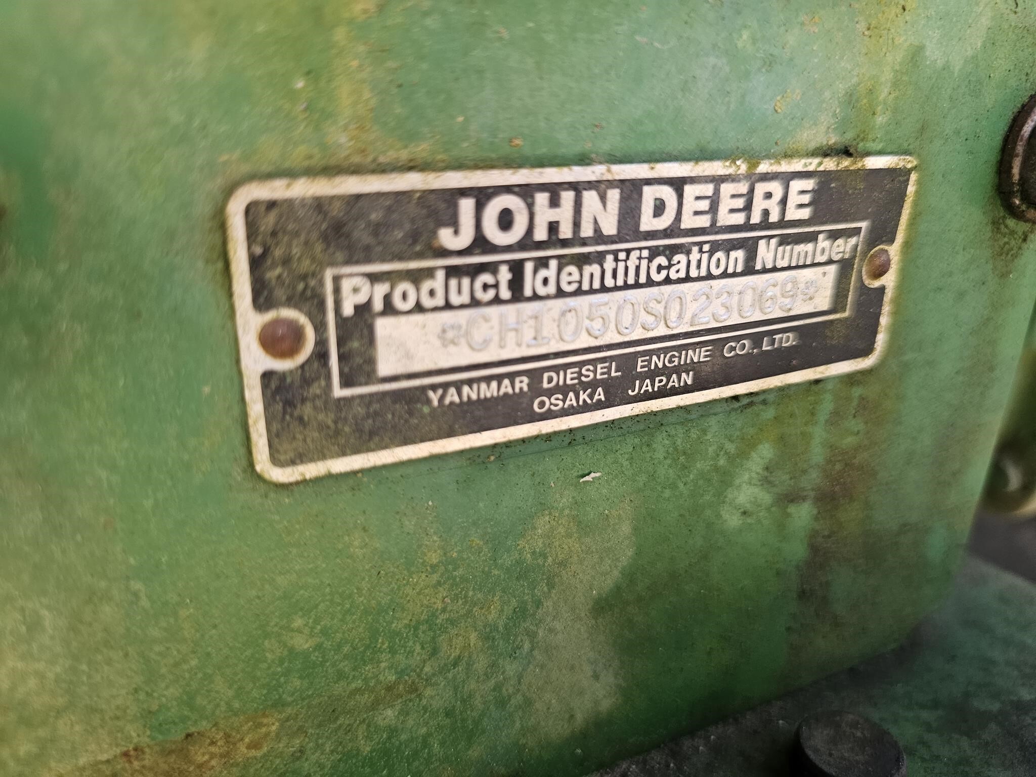 1988 John Deere 1050 Tractor
