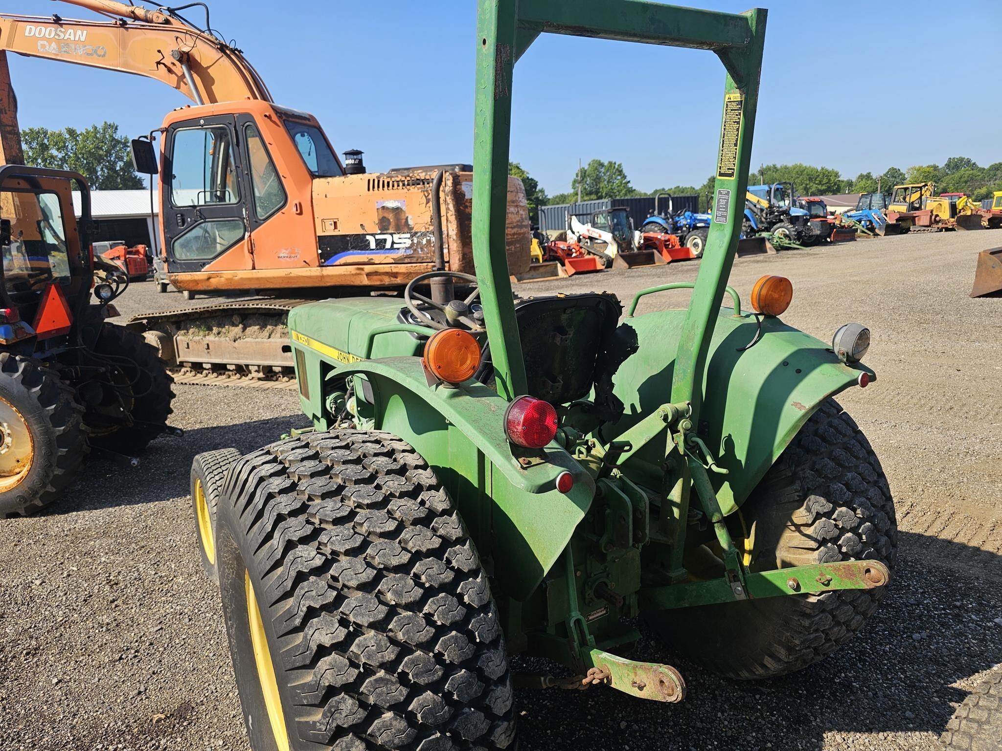 1988 John Deere 1050 Tractor