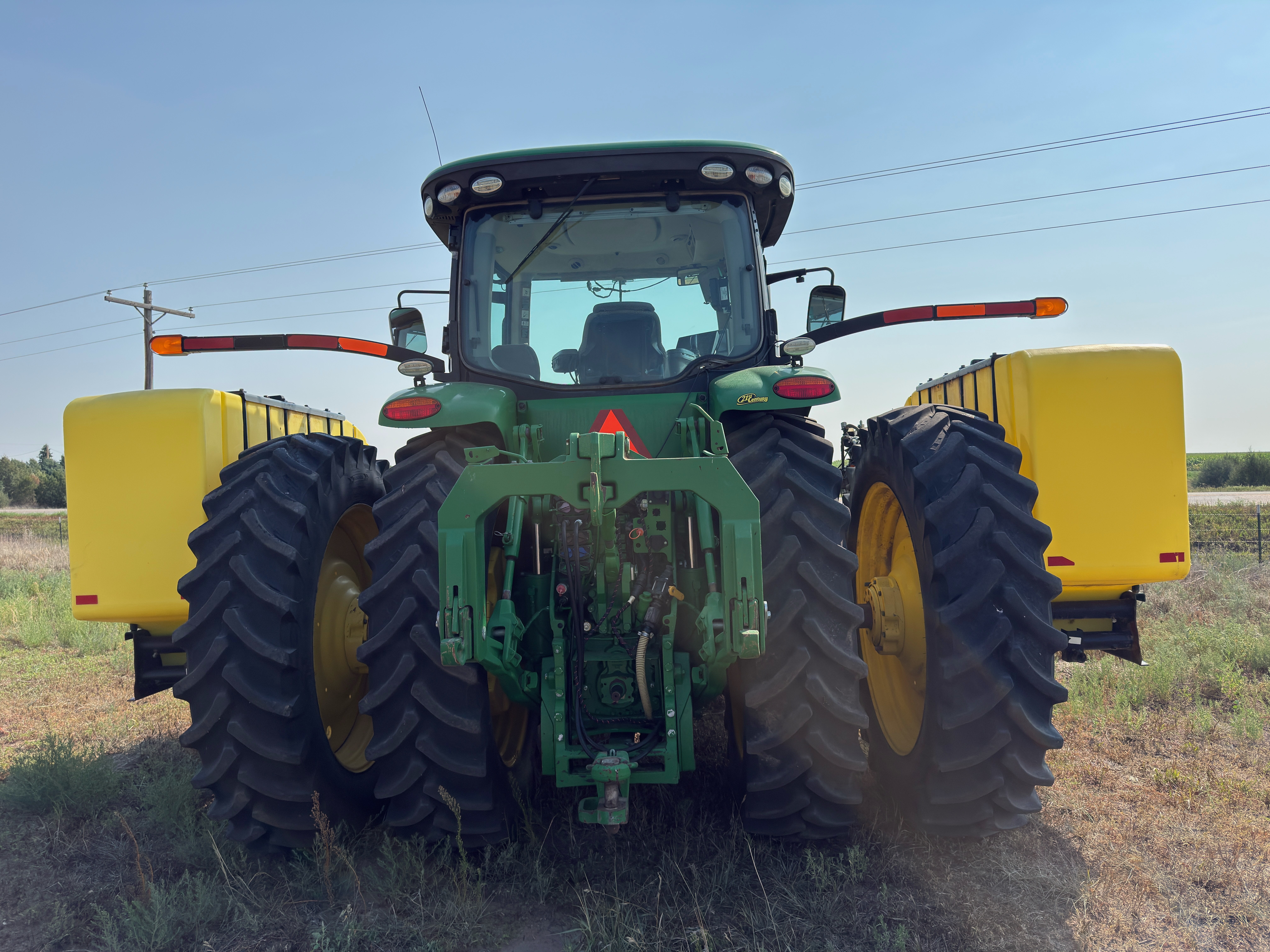2015 John Deere 8295R Tractor