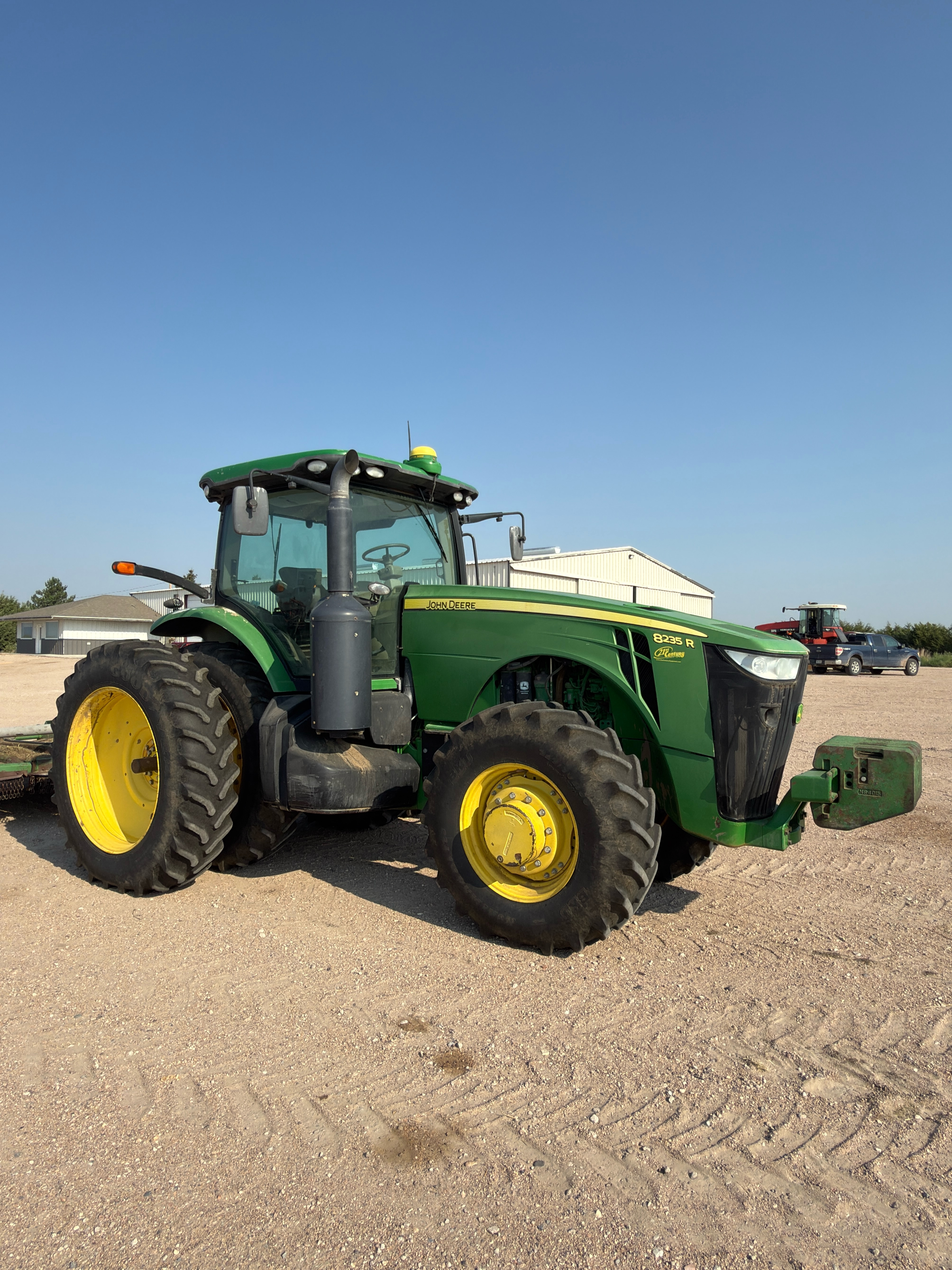 2013 John Deere 8235R Tractor
