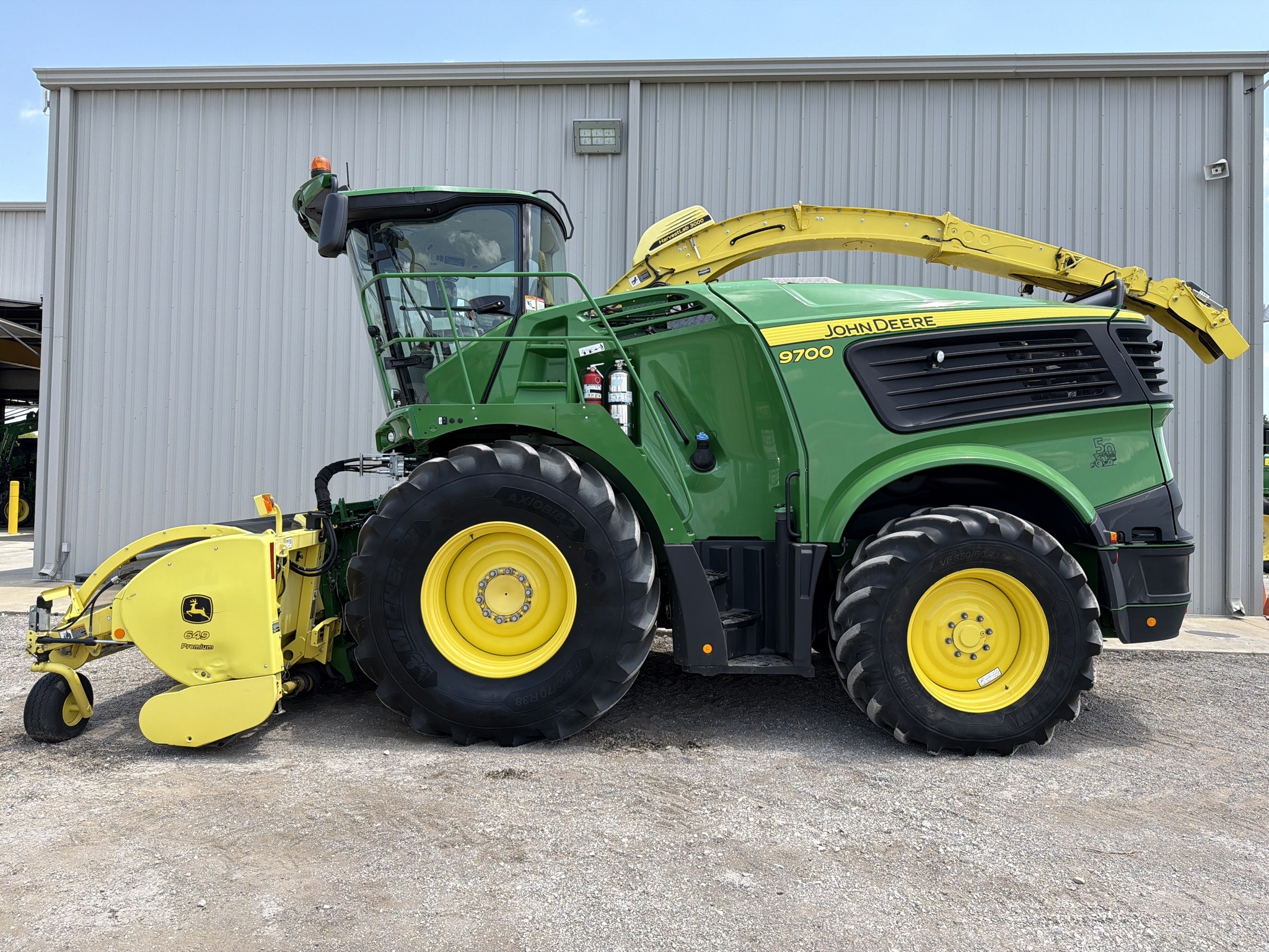 2021 John Deere 9700 Self-Propelled Forage Harvester