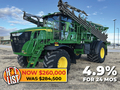 2022 John Deere 800R Self-Propelled Fertilizer Spreader