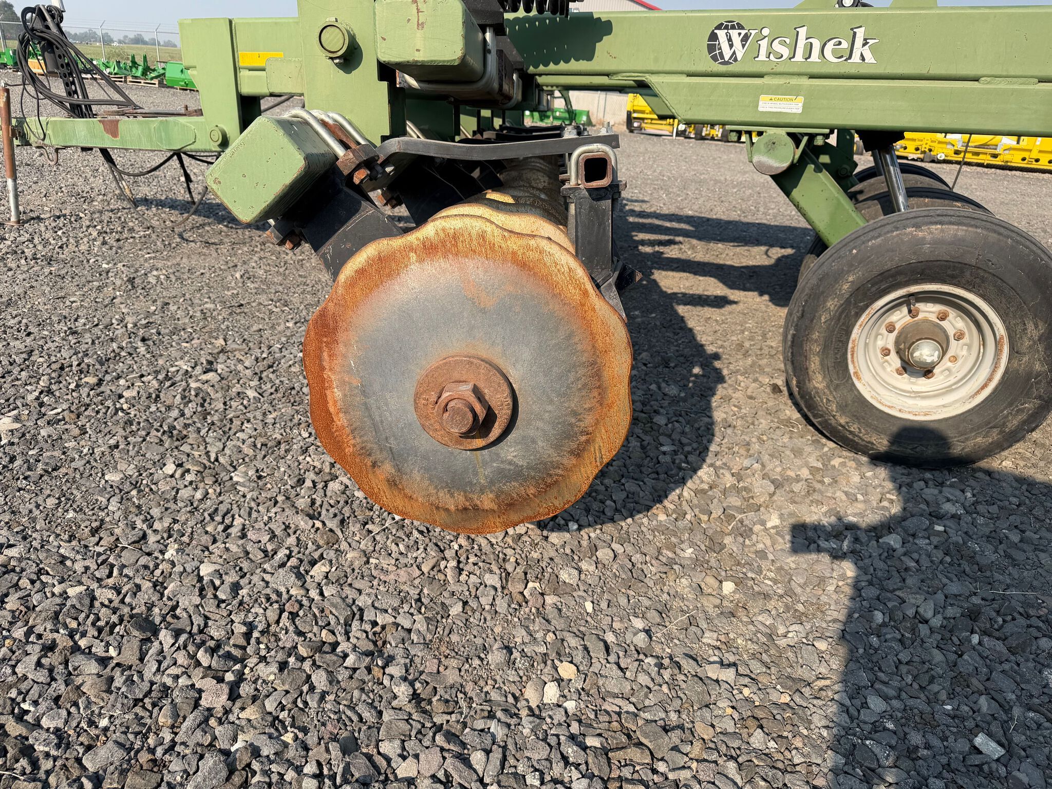  Wishek 842N Miscellaneous