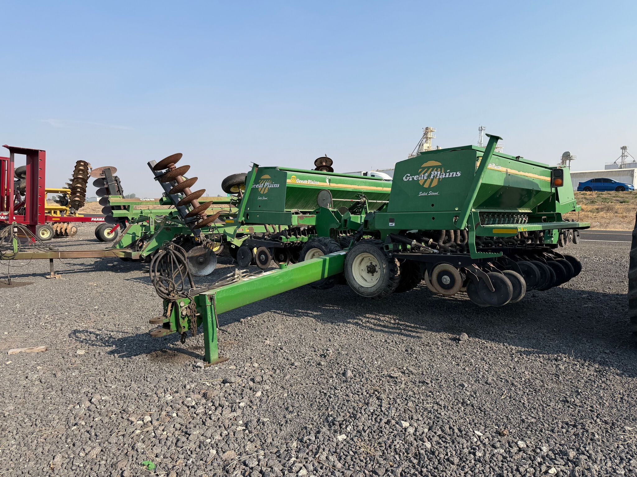  Great Plains HT1100 Vertical Tillage