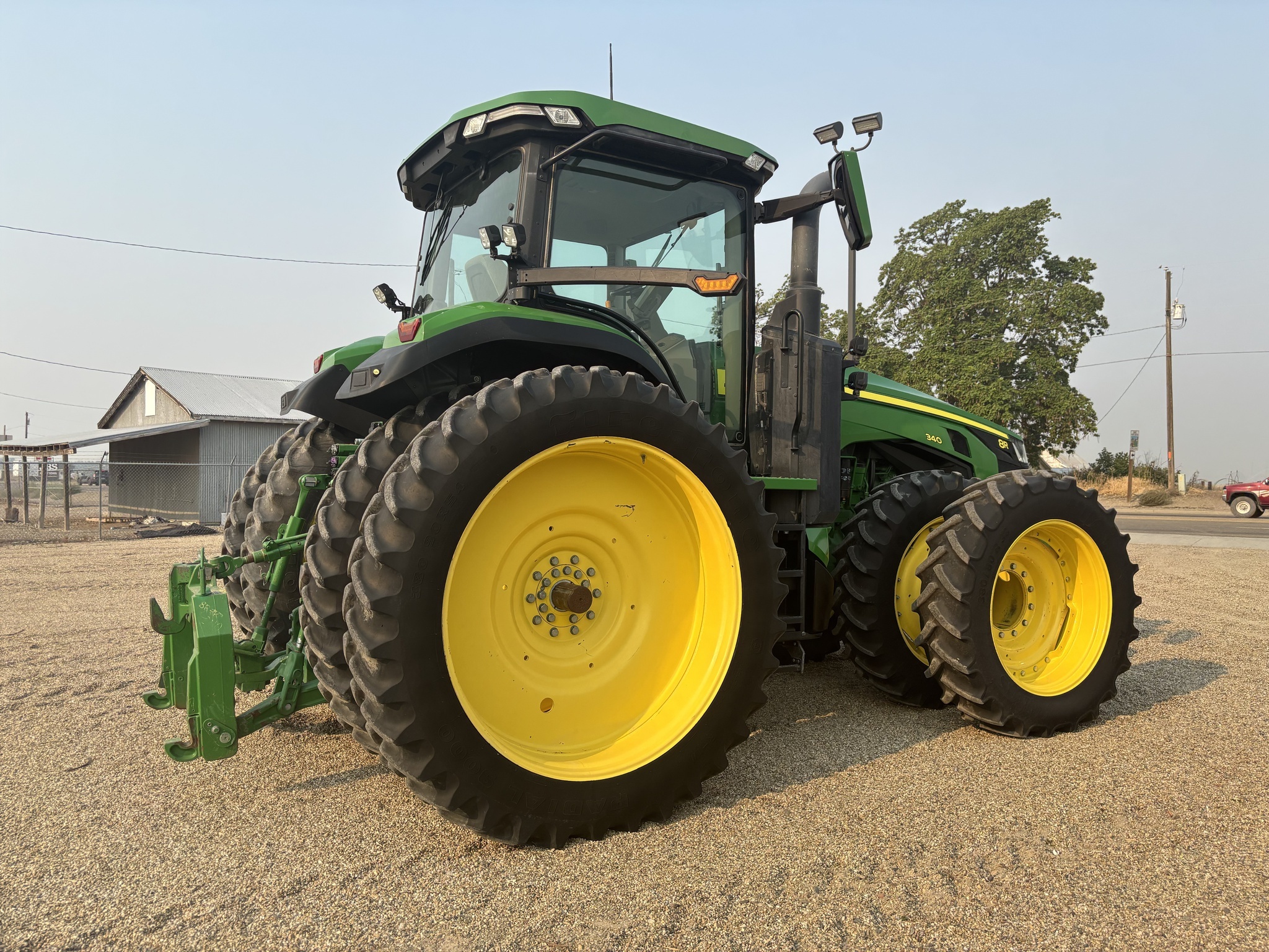2021 John Deere 8R 340 Tractor