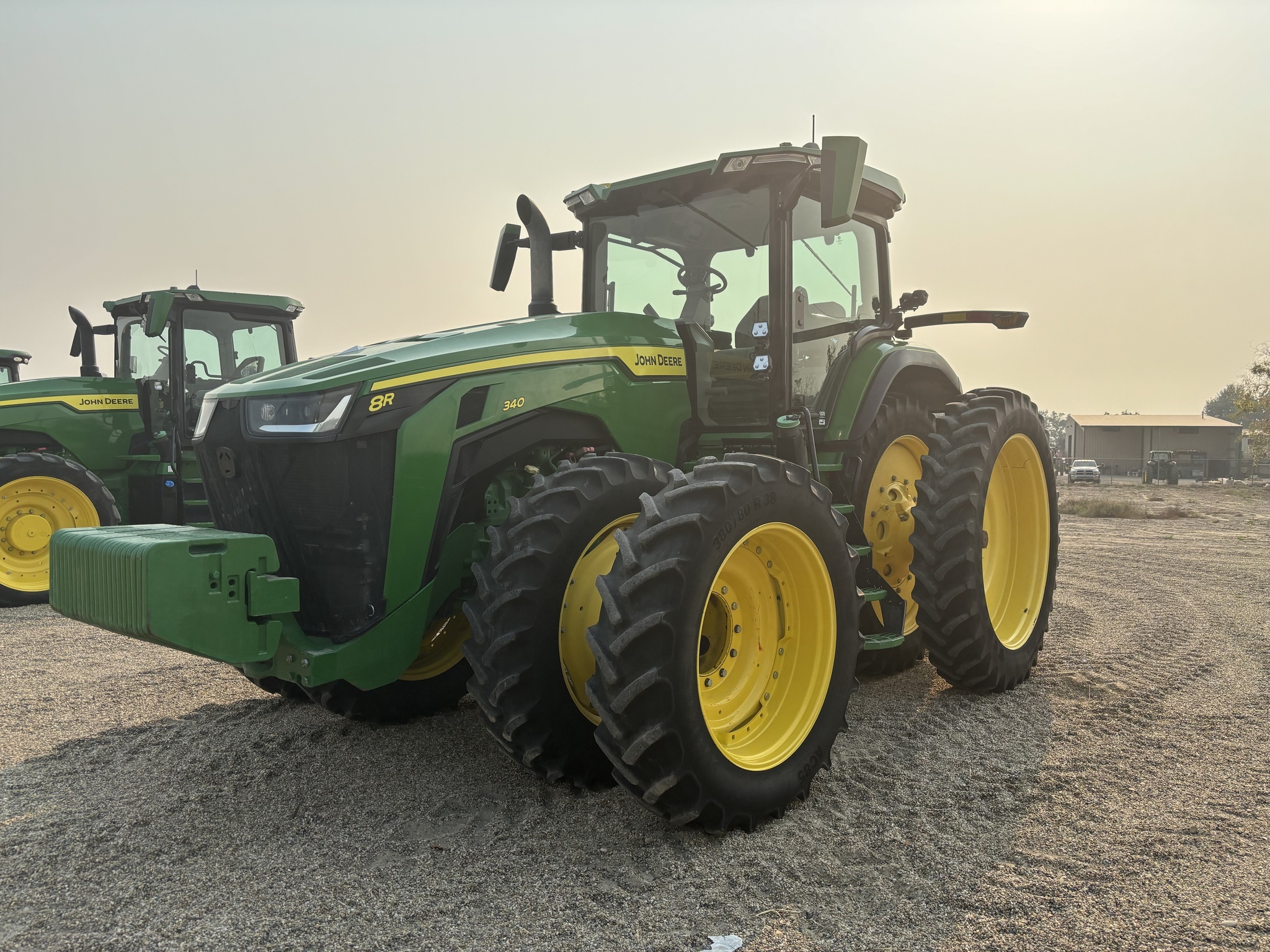 2021 John Deere 8R 340 Tractor